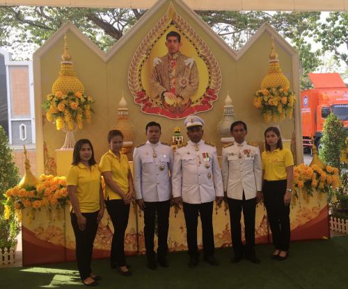 วันที่ ๖ พฤษภาคม ๒๕๖๒  เวลา ๑๕.๐๐ น. นายวิวรรธน์ สงประเสริฐ ปฏิรูปที่ดินจังหวัดนครสวรรค์  ข้าราชการและเจ้าหน้าที่ ส.ป.ก.นครสวรรค์ ร่วมพิธีถวายพระพรชัยมงคล ลงนามถวายพระพร และร่วมรับชมพระราชพิธีบรมราชาภิเษก ณ สนามหน้าศาลากลางจังหวัดนครสวรรค์