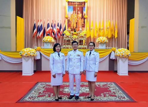 วันพุธ ที่ ๑๓ พฤศจิกายน ๒๕๖๒  เวลา ๐๘.๓๐ น.นายสงคราม  ปลอบโยน  ปฏิรูปที่ดินจังหวัดนครสวรรค์   เข้าร่วมพิธีรับพระราชทานพระบรมฉายาลักษณ์ พระบาทสมเด็จพระเจ้าอยู่หัวและสมเด็จพระนางเจ้าฯ พระบรมราชินี เนื่องในโอกาสมหามงคลพระราชพิธีบรมราชาภิเษก พุทธศักราช ๒๕๖๒