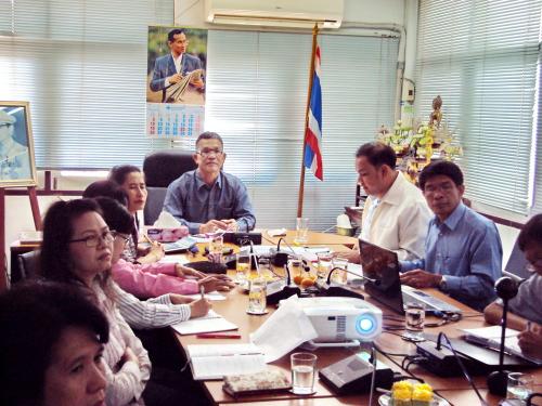 ผู้ตรวจราชการกรม นายกระแส จันทรังษี ได้มาตรวจติดตามงานตามแผนงาน ของส.ป.ก.นครสวรรค์  
