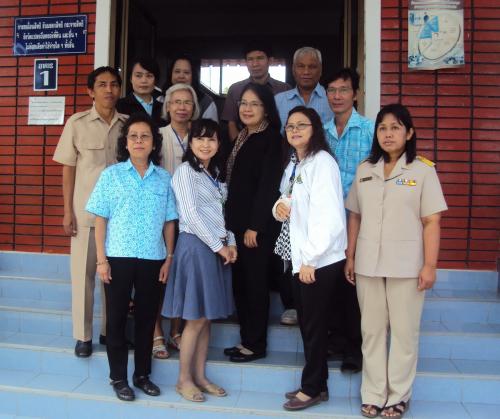ผู้ตรวจราชการ ส.ป.ก. เดินทางมาตรวจเยี่ยมและติดตามผลการปฏิบัติงานของ ส.ป.ก.นครสวรรค์