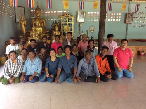 ปฏิรูปที่ดินจังหวัดนครสวรรค์ ตรวจเยี่ยมเกษตรกรโครงการสร้างและพัฒนาเกษตรกรรุ่นใหม่ 
