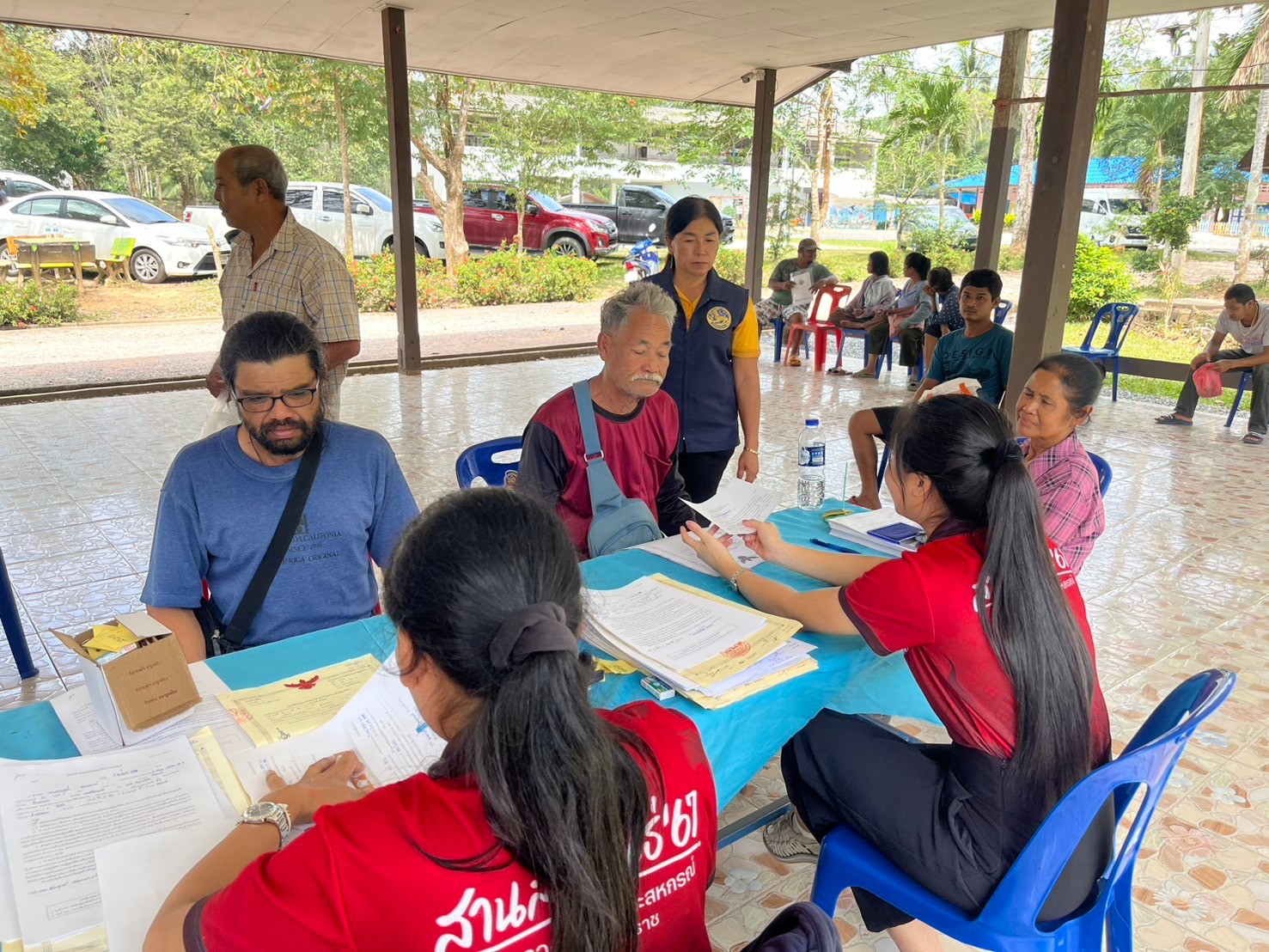 ศูนย์บริการเคลื่อนที่รับคำขอออกโฉนดเพื่อการเกษตร ครั้งที่ 2/2568