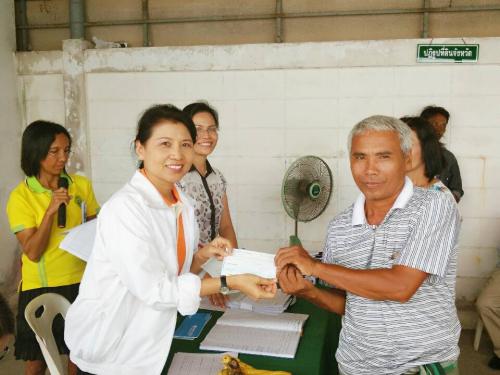 สนับสนุนสินเชื่อเงินกองทุนการปฏิรูปที่ดินเพื่อเกษตรกรรม ให้แก่เกษตรกรในเขตปฏิรูปที่ดิน ส.ป.ก.นครศรีธรรมราช 