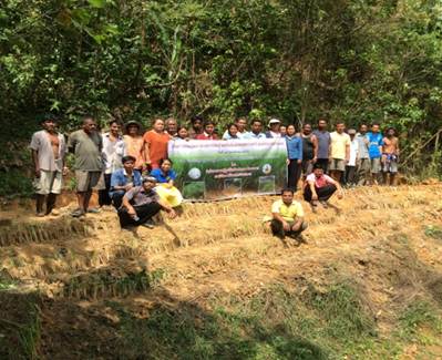 โครงการพัฒนาและรณรงค์การใช้หญ้าแฝกอันเนื่องมาจากพระราชดำริ 