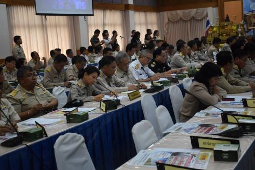 โครงการ นครปลอดภัย ทุกวัน ทุกวัย สวมหมวกนิรภัย 100 เปอร์เซ็น ทั้งผู้ขับขี่ และผู้โดยสารหรือผู้ซ้อนท้ายรถจักรยานยนต์  
