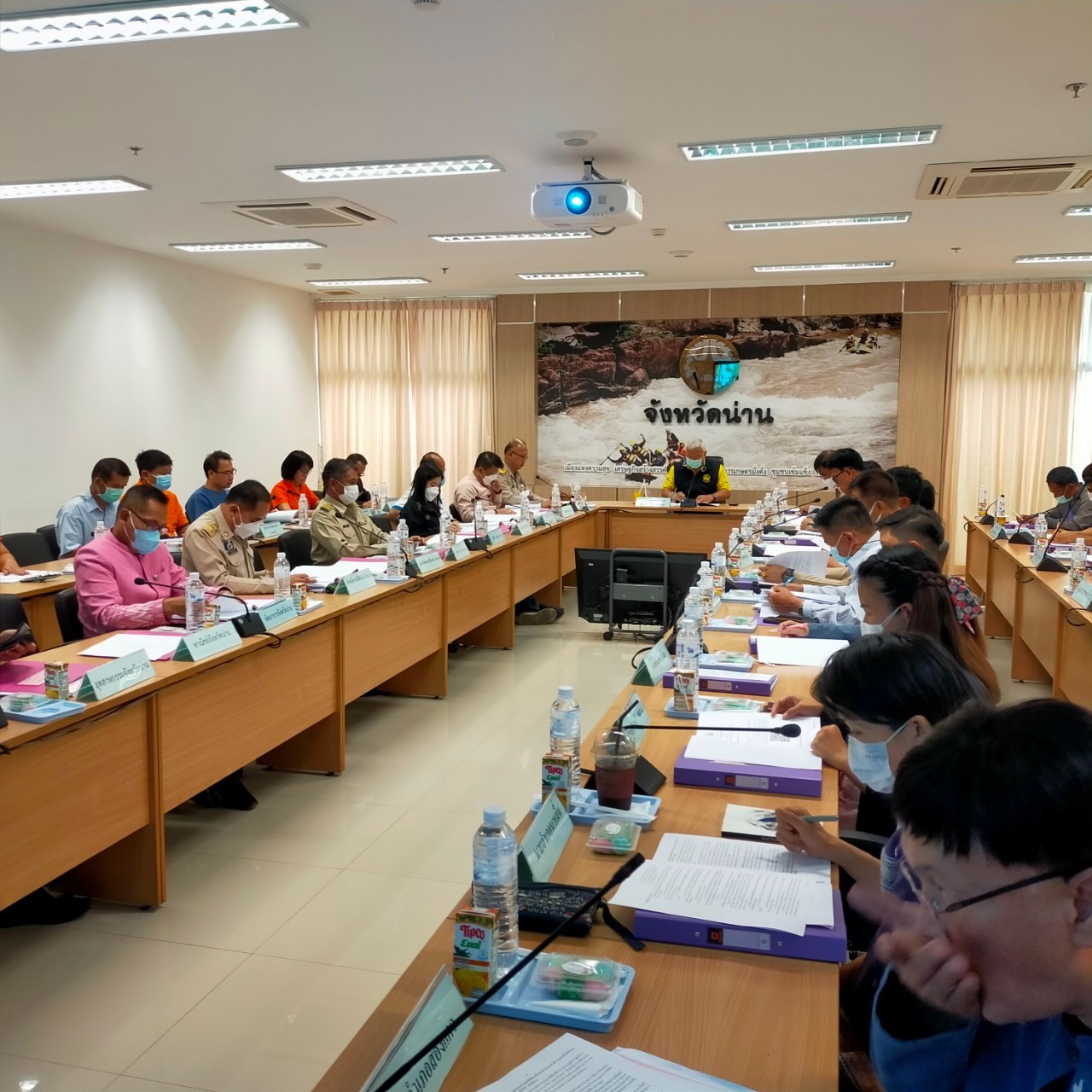 ประชุมคณะกรรมการปฏิรูปที่ดินจังหวัดน่าน ครั้งที่ 1/2566