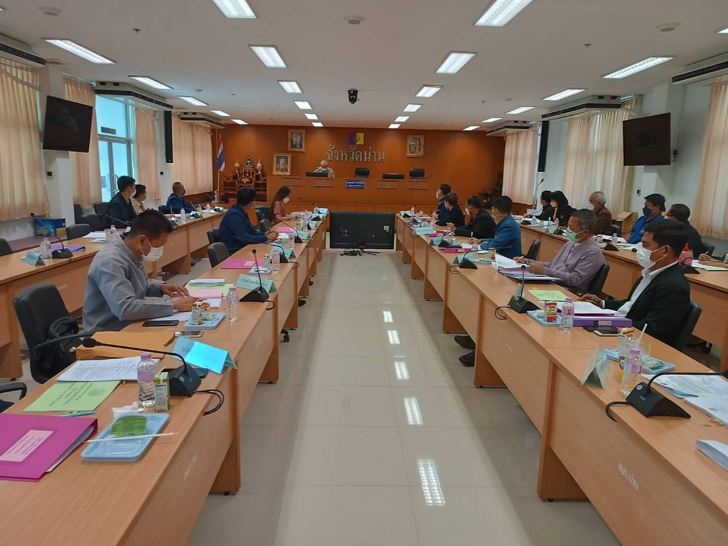 ประชุมคณะกรรมการปฏิรูปที่ดินจังหวัดน่าน ครั้งที่ 1/2565