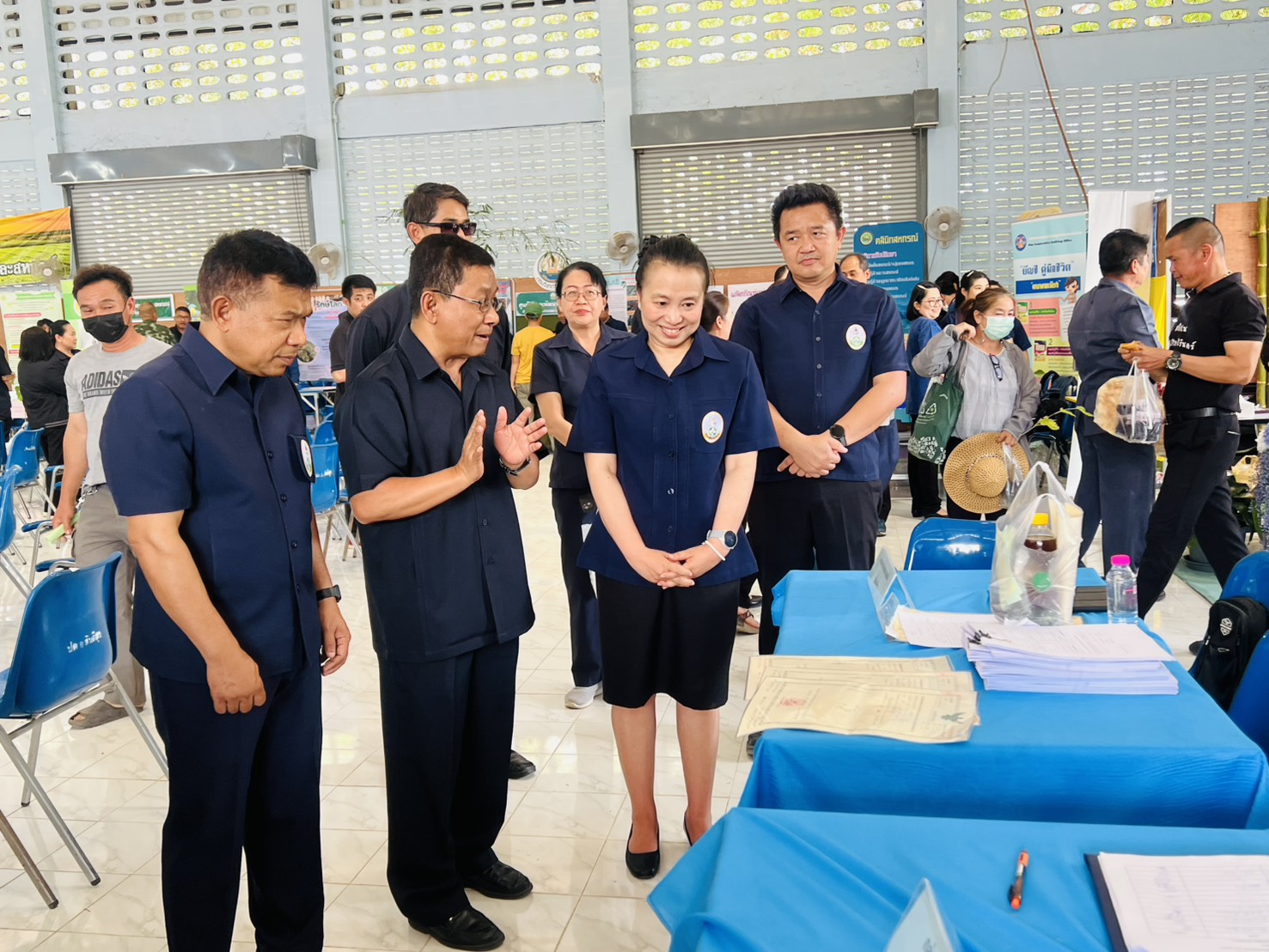 title - โครงการคลินิกเกษตรเคลื่อนที่ในพระราชานุเคราะห์ สมเด็จพระบรมโอรสาธิราชฯ สยามมกุฎราชกุมาร ครั้งที่ ๒ ประจำปีงบประมาณ พ.ศ. ๒๕๖๙