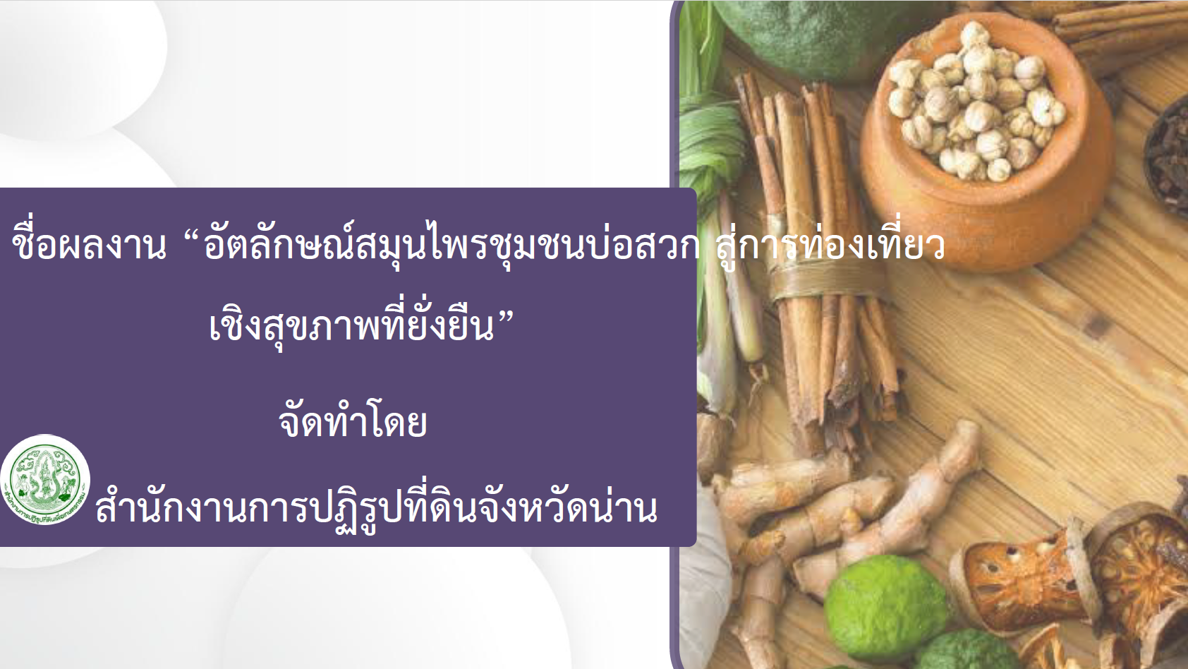 ชื่อผลงาน 