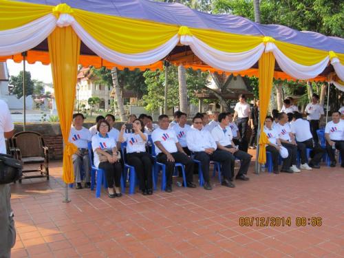 งานวันต่อต้านคอรัปชั่นจังหวัดน่าน