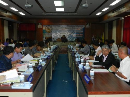 ประชุมคปจ.น่าน ครั้งที่ 1/2557 