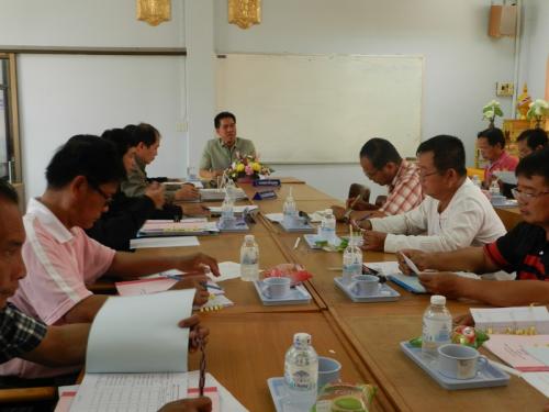 ประชุมคปอ.นาน้อยครั้งที่1/2557 