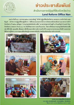 โครงการปิดทองหลังพระ อำเภอท่าวังผา