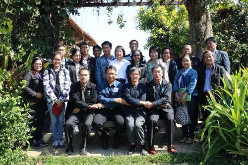 การจัดงานโครงการขับเคลื่อนวนเกษตรในเขตปฏิรูปที่ดิน ปีงบประมาณ 2561