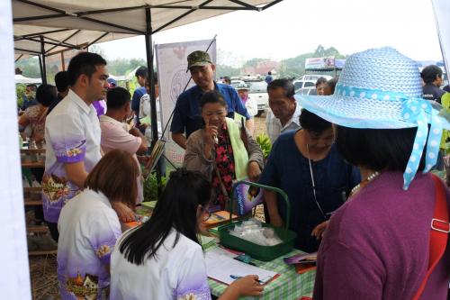 โครงการคลินิกเกษตรเคลื่อนที่ ครั้งที่2/2561