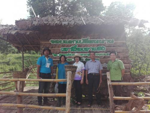 ติดตามงานโครงการระบบส่งเสริมการเกษตรแบบแปลงใหญ่ ภายหลัง การขับเคลื่อนปรัชญาเศรษฐกิจพอเพียง จอบแรกเปลี่ยนน่าน เอามื้อเอาแฮง
