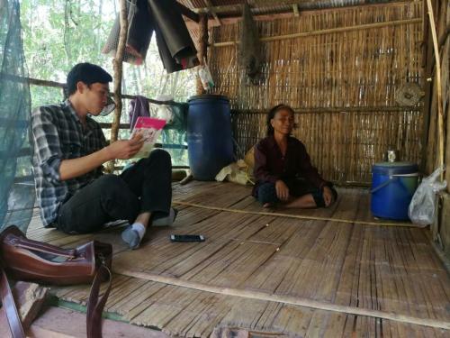 ติดตามการดำเนินงานโครงการศูนย์ภูฟ้า อันเนื่องมาจากพระราชดำริ