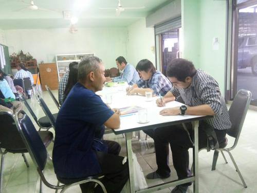 ติดตามผลการดำเนินงานตามโครงการ 5 ประสาน สืบสานเกษตรทฤษฎีใหม่
