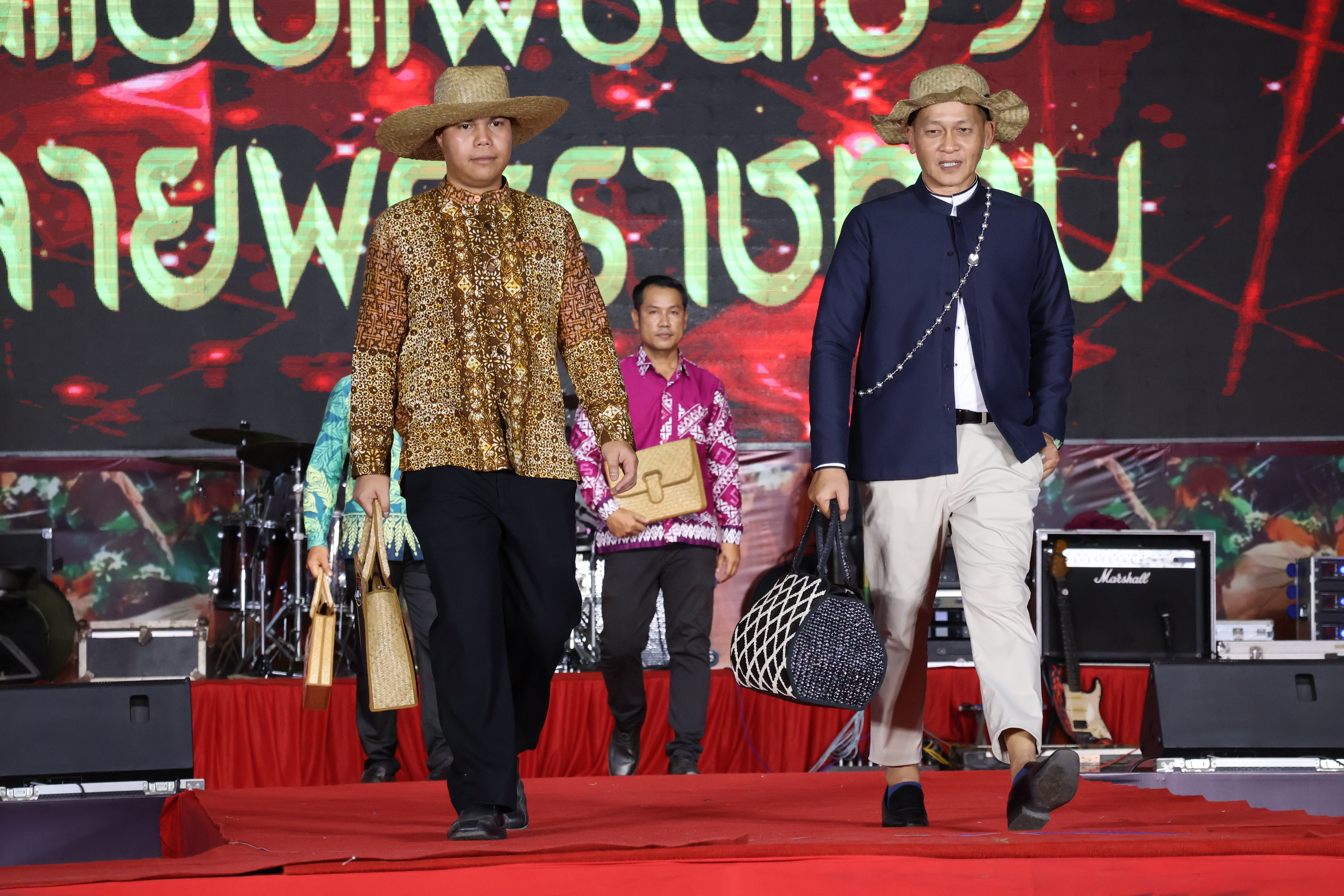 ส.ป.ก.นราธิวาส ร่วมพิธีเปิดงานกาชาดและงานประจำปี จ.นราธิวาส ปี 2569