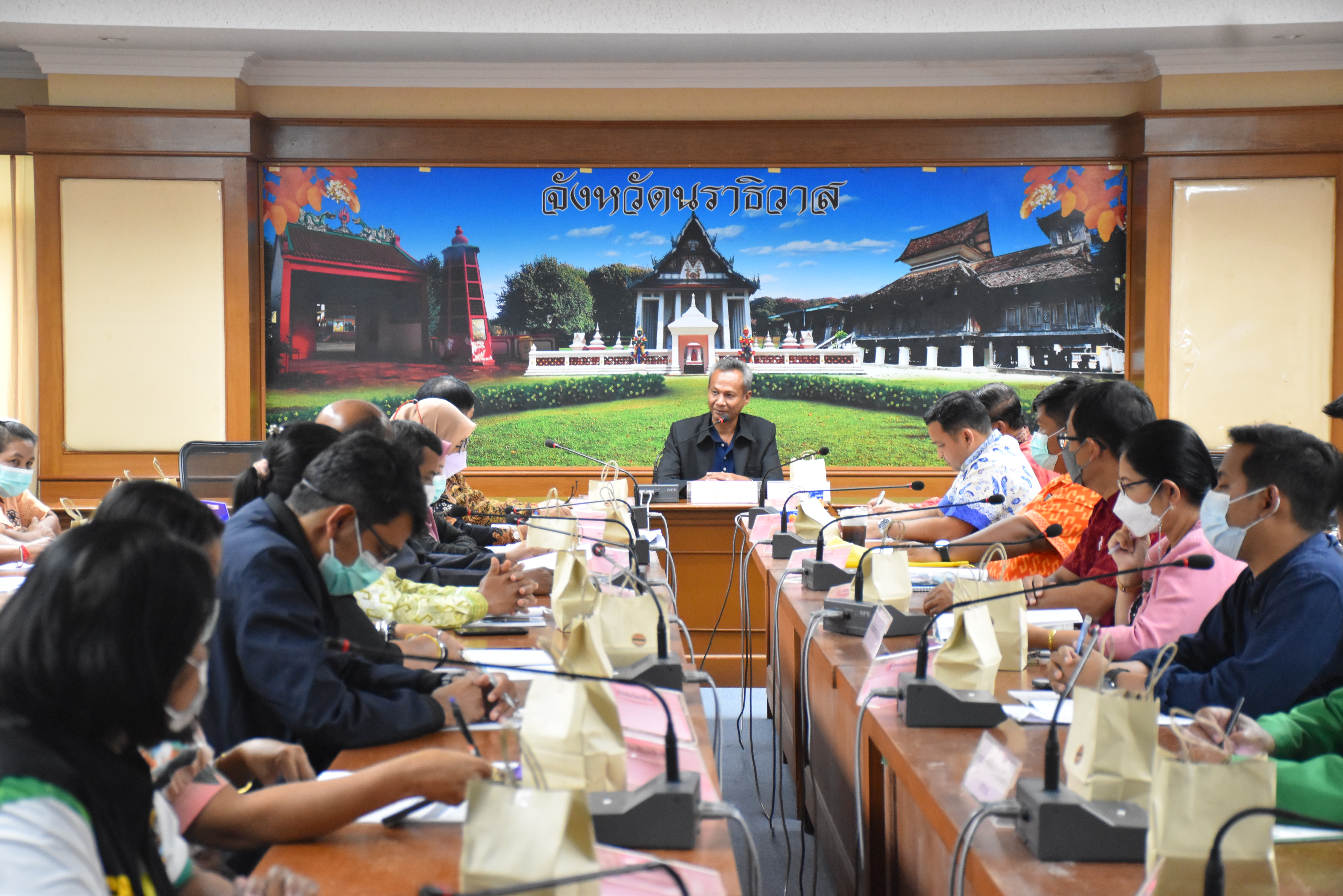 ส.ป.ก.นราธิวาส จัดประชุม คปจ.1/66 