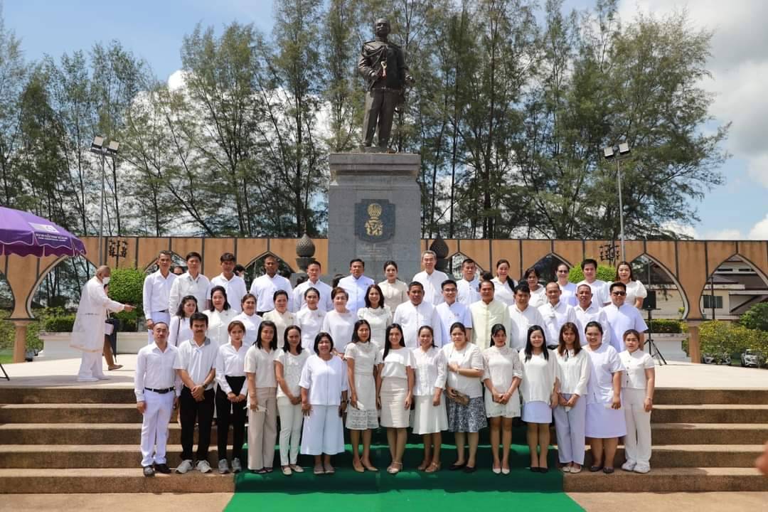 ส.ป.ก.นราธิวาส ร่วมพิธีบวงสรวงสิ่งศักดิ์สิทธิ์ และพิธีเปิดงานกาชาดและงานประจำปีจังหวัดนราธิวาส ประจำปี 2566 