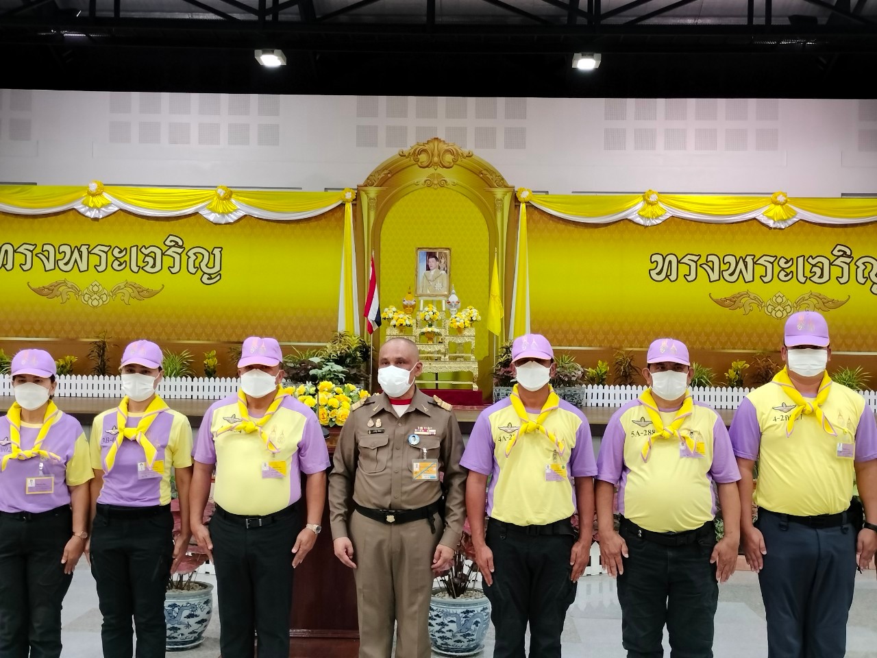 ส.ป.ก.นราธิวาส ร่วมบริจาคโลหิตเพื่อถวายเป็นพระราชกุศล และร่วมกิจกรรมจิตอาสา