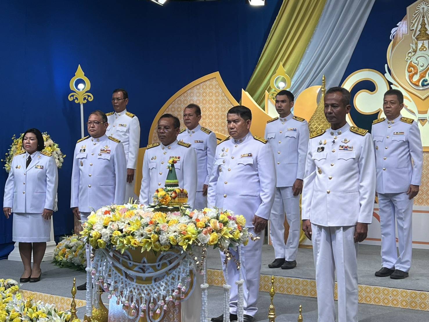 ปทจ.นราธิวาส ร่วมบันทึกเทปถวายพระพรชัยมงคล เนื่องในโอกาสวันเฉลิมพระชนมพรรษา พระบาทสมเด็จพระปรเมนทรรามาธิบดีศรีสินทรมหาวชิราลงกรณ พระวชิรเกล้าเจ้าอยู่หัว
