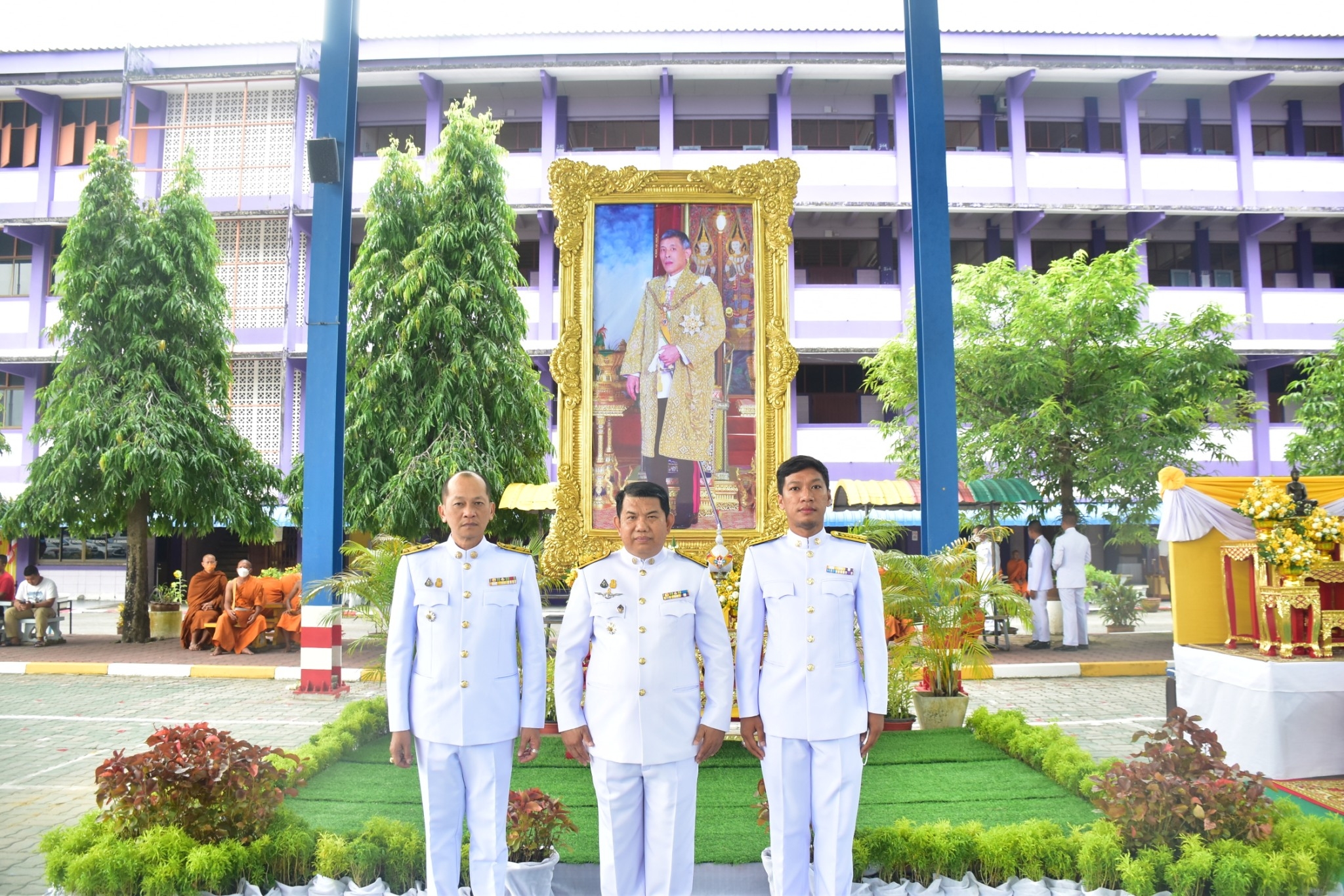 ส.ป.ก.นราธิวาส ร่วมกิจกรรมเฉลิมพระเกียรติ พระบาทสมเด็จพระเจ้าอยู่หัว เนื่องในโอกาสวันเฉลิมพระชนมพรรษา 28 กรกฎาคม 2566