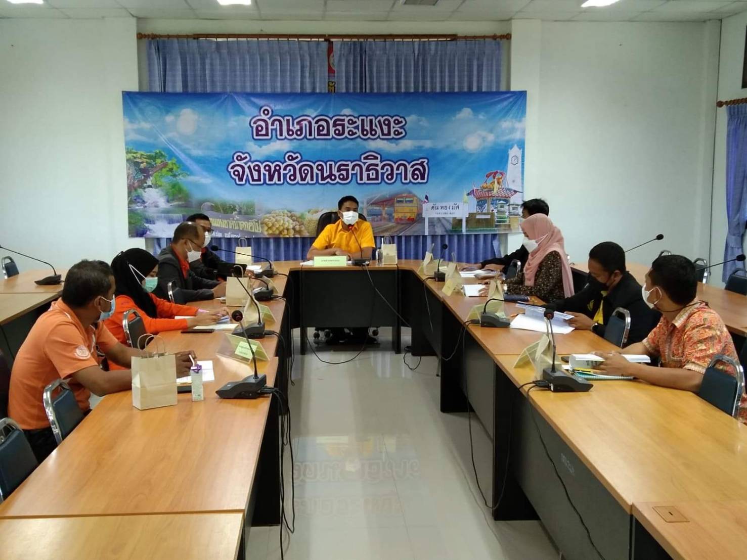 ส.ป.ก.นราธิวาส ประชุมคณะอนุกรรมการพิจารณาความเหมาะสม ของการจัดซื้อที่ดินเอกชนอำเภอระแงะ ครั้งที่ 1/2565