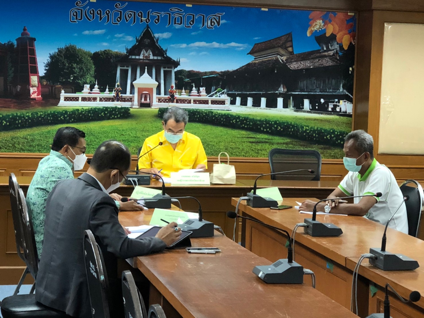 ส.ป.ก.นราธิวาส ประชุมคณะกรรมการคัดเลือกกรรมการผู้แทนเกษตรกร ในคณะกรรมการปฏิรูปที่ดินจังหวัดนราธิวาส 