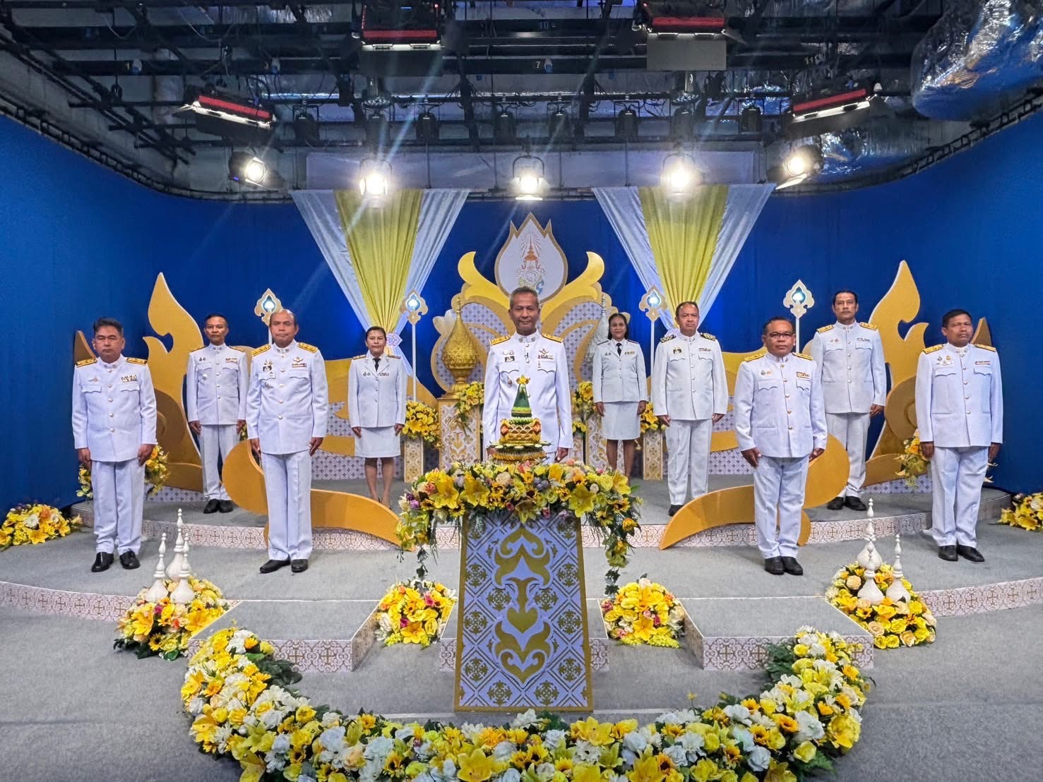 ส.ป.ก. นราธิวาส ร่วมบันทึกเทปรายการพิเศษถวายพระพรชัยมงคล เนื่องในโอกาสวันเฉลิมพระชนมพรรษา พระบาทสมเด็จพระปรเมนทรรามาธิบดีศรีสินทรมหาวชิราลงกรณฯ พระวชิรเกล้าเจ้าอยู่หัว วันที่ 28 กรกฎาคม 2568