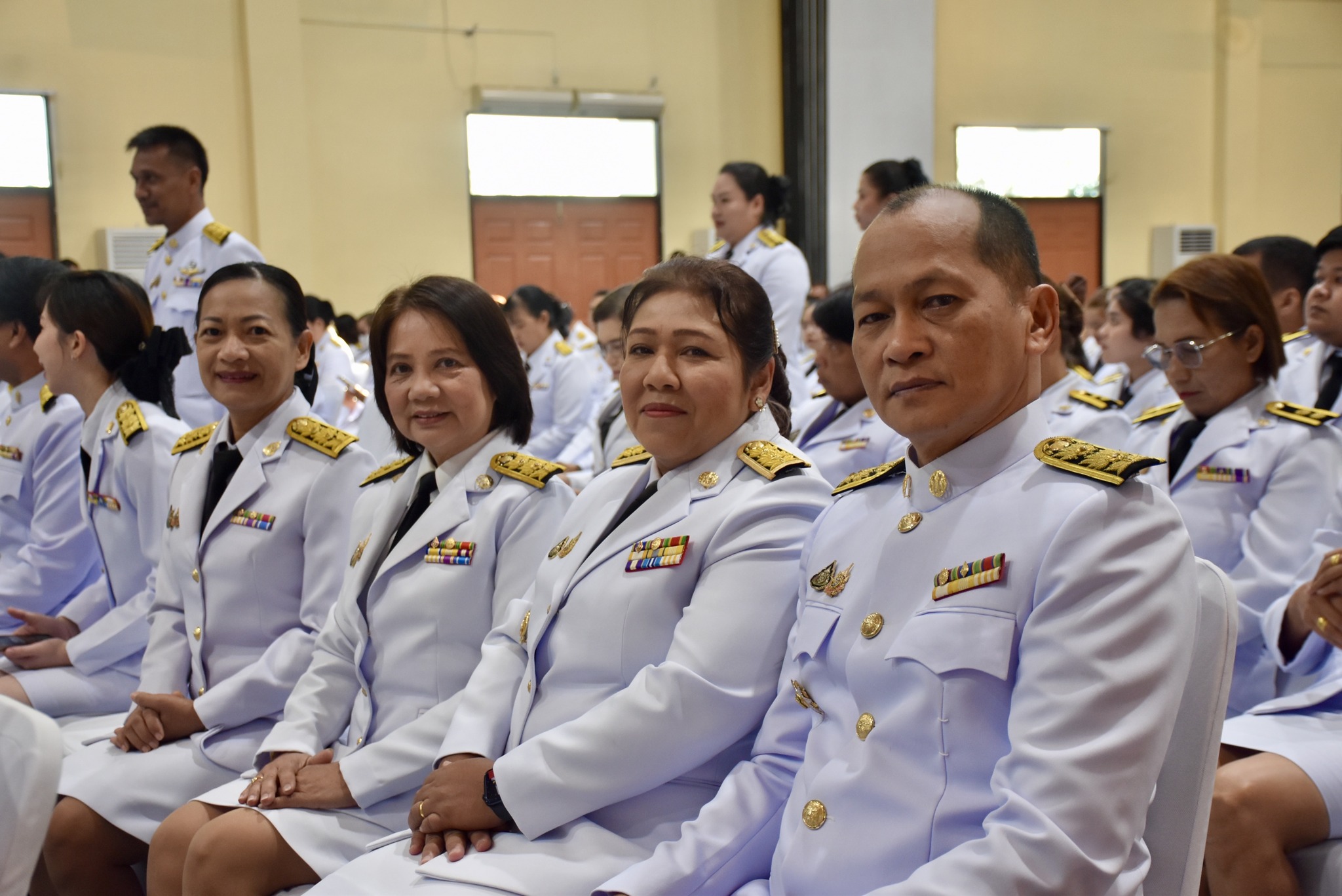 ส.ป.ก.นราธิวาส ร่วมพิธีเนื่องในวันคล้ายวันประสูติสมเด็จพระเจ้าลูกเธอ เจ้าฟ้าทีปังกรรัศมีโชติ มหาวชิโรตตมางกูร สิริวิบูลยราชกุมาร ณ หอประชุมเฉลิมพระเกียรติ 7 รอบพระชนมพรรษา