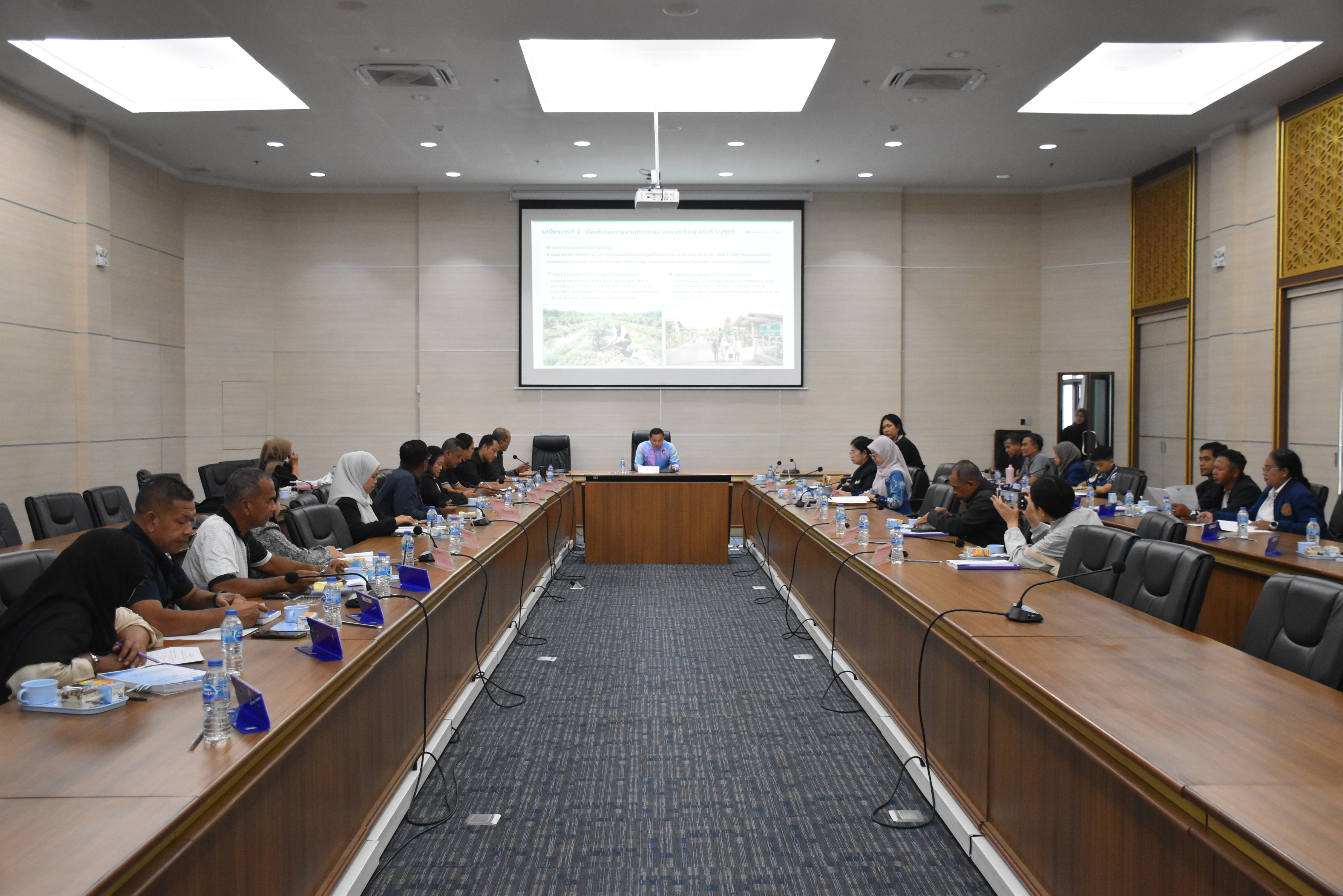 title - ส.ป.ก.นราธิวาส จัดประชุมคณะกรรมการปฏิรูปที่ดินจังหวัดนราธิวาส (คปจ.นราธิวาส) ครั้งที่ 2/2569