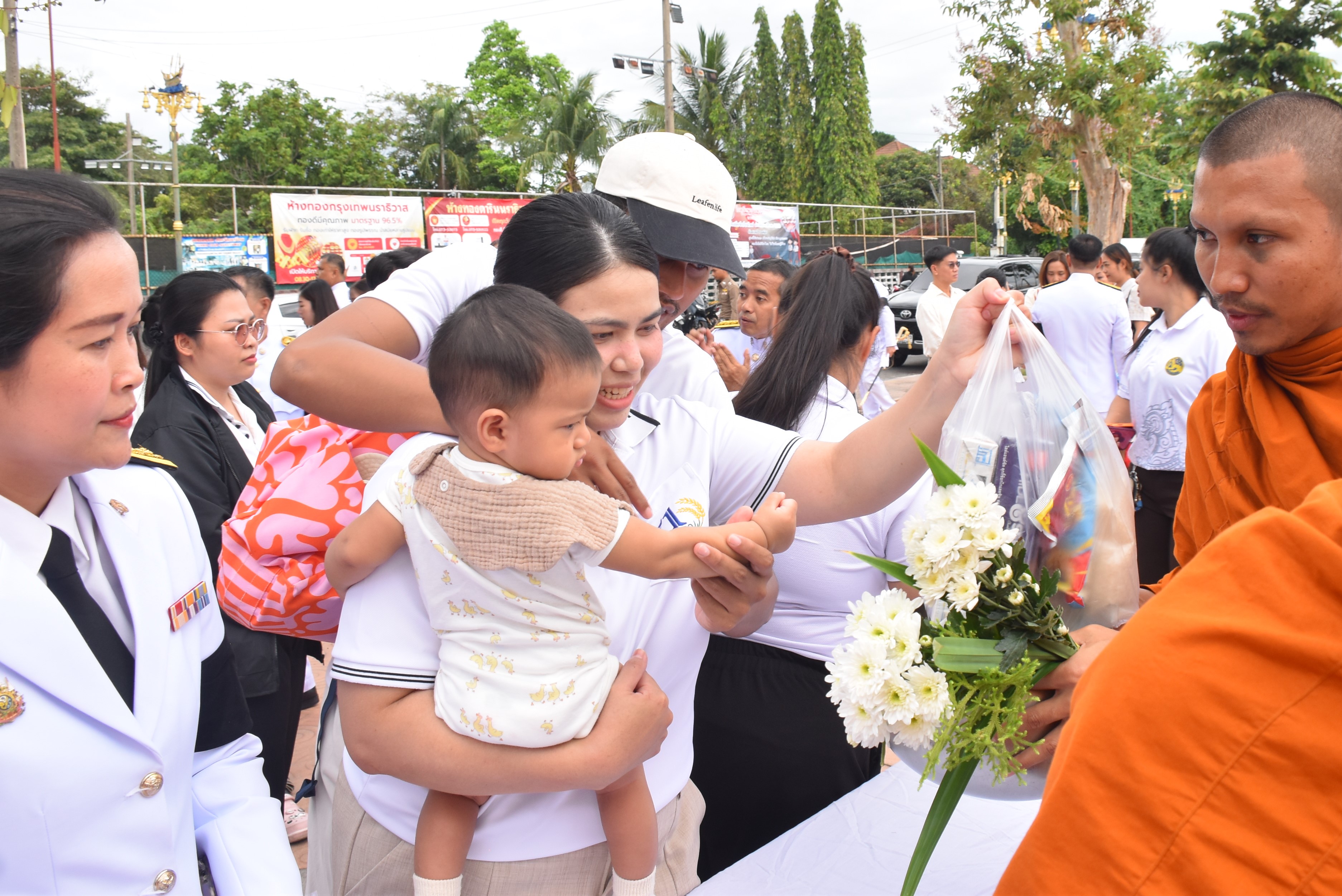 title - ส.ป.ก.นราธิวาส ร่วมกิจกรรมเฉลิมพระเกียรติ เนื่องในโอกาสพระราชพิธีมหามงคลเฉลิมพระชนมพรรษา 4 รอบ สมเด็จพระนางเจ้าฯ พระบรมราชินี 3 มิถุนายน 2569