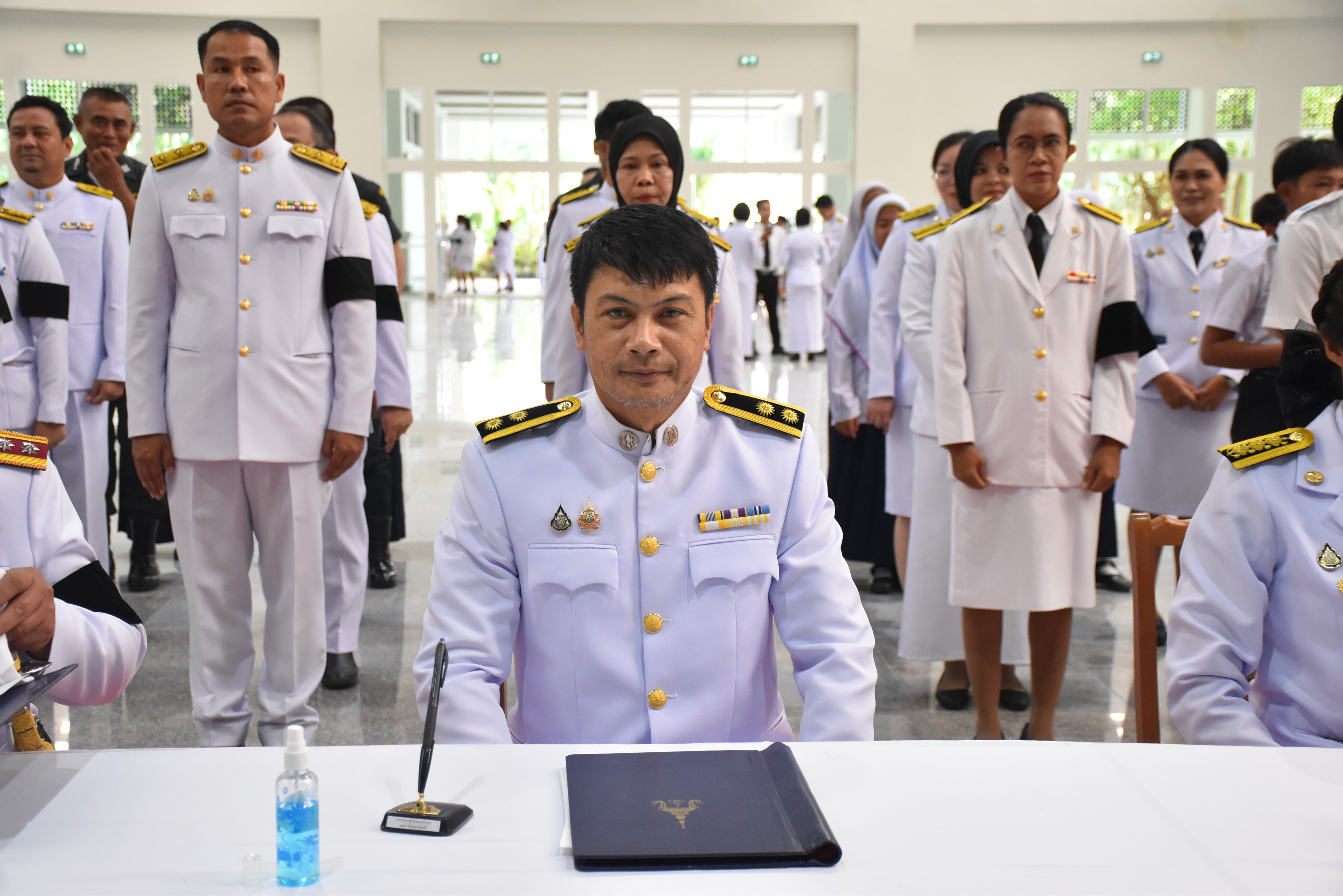 title - ส.ป.ก.นราธิวาส ร่วมกิจกรรมเฉลิมพระเกียรติ เนื่องในโอกาสพระราชพิธีมหามงคลเฉลิมพระชนมพรรษา 4 รอบ สมเด็จพระนางเจ้าฯ พระบรมราชินี 3 มิถุนายน 2569