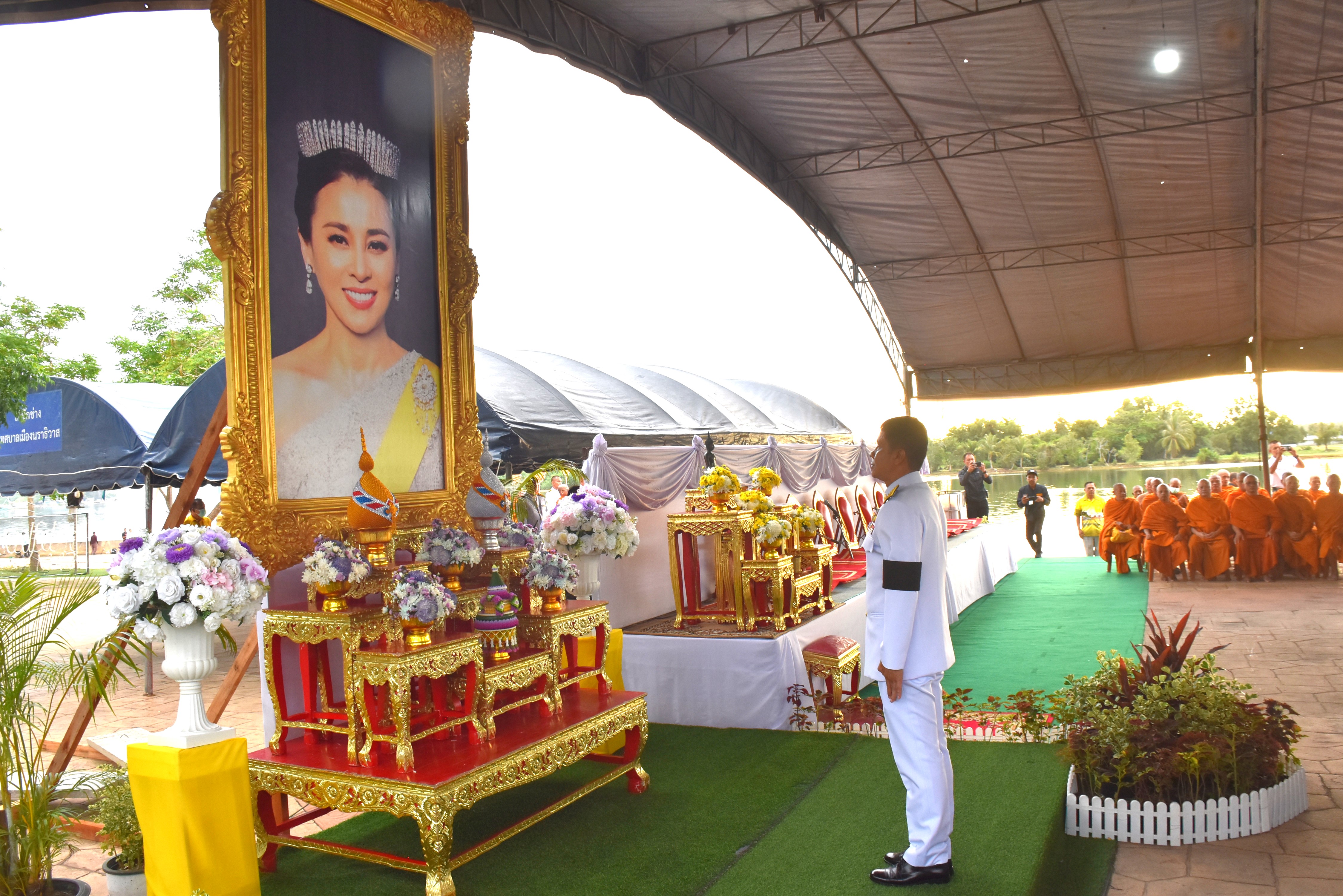 title - ส.ป.ก.นราธิวาส ร่วมกิจกรรมเฉลิมพระเกียรติ เนื่องในโอกาสพระราชพิธีมหามงคลเฉลิมพระชนมพรรษา 4 รอบ สมเด็จพระนางเจ้าฯ พระบรมราชินี 3 มิถุนายน 2569