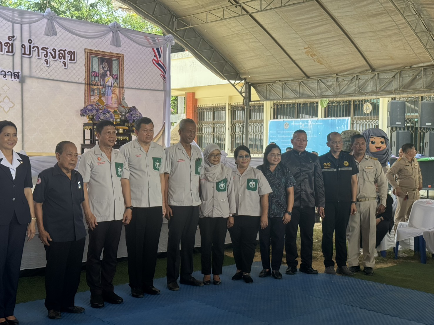 title - ส.ป.ก.นราธิวาส ร่วมกิจกรรมโครงการจังหวัดเคลื่อนที่ บำบัดทุกข์ บำรุงสุข สร้างร้อยยิ้มให้ประชาชน จังหวัดนราธิวาส ประจำปีงบประมาณ 2569