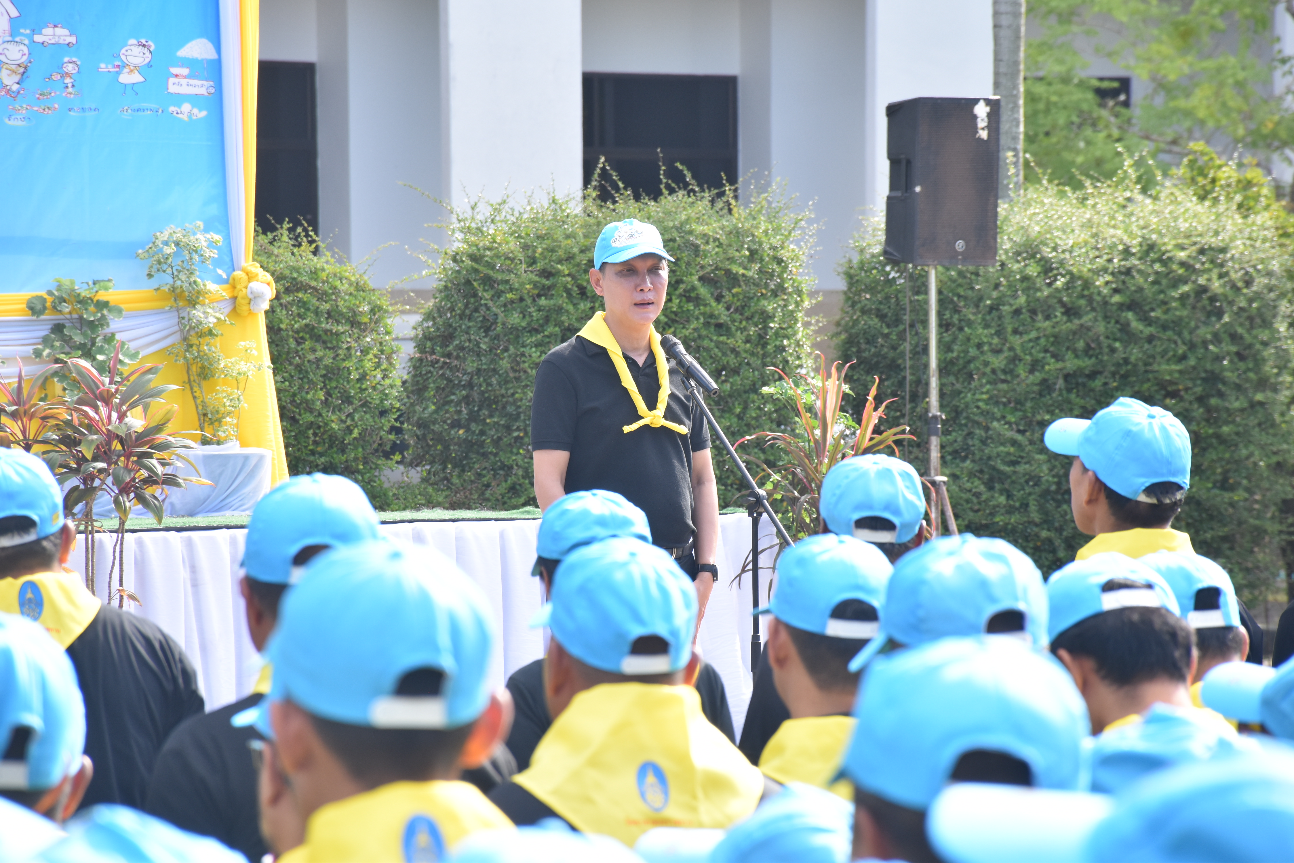 title - ส.ป.ก.นราธิวาส ร่วมกิจกรรมจิตอาสาบำเพ็ญสาธารณประโยชน์ เนื่องในวันที่ระลึกพระบาทสมเด็จพระพุทธเลิศหล้านภาลัย