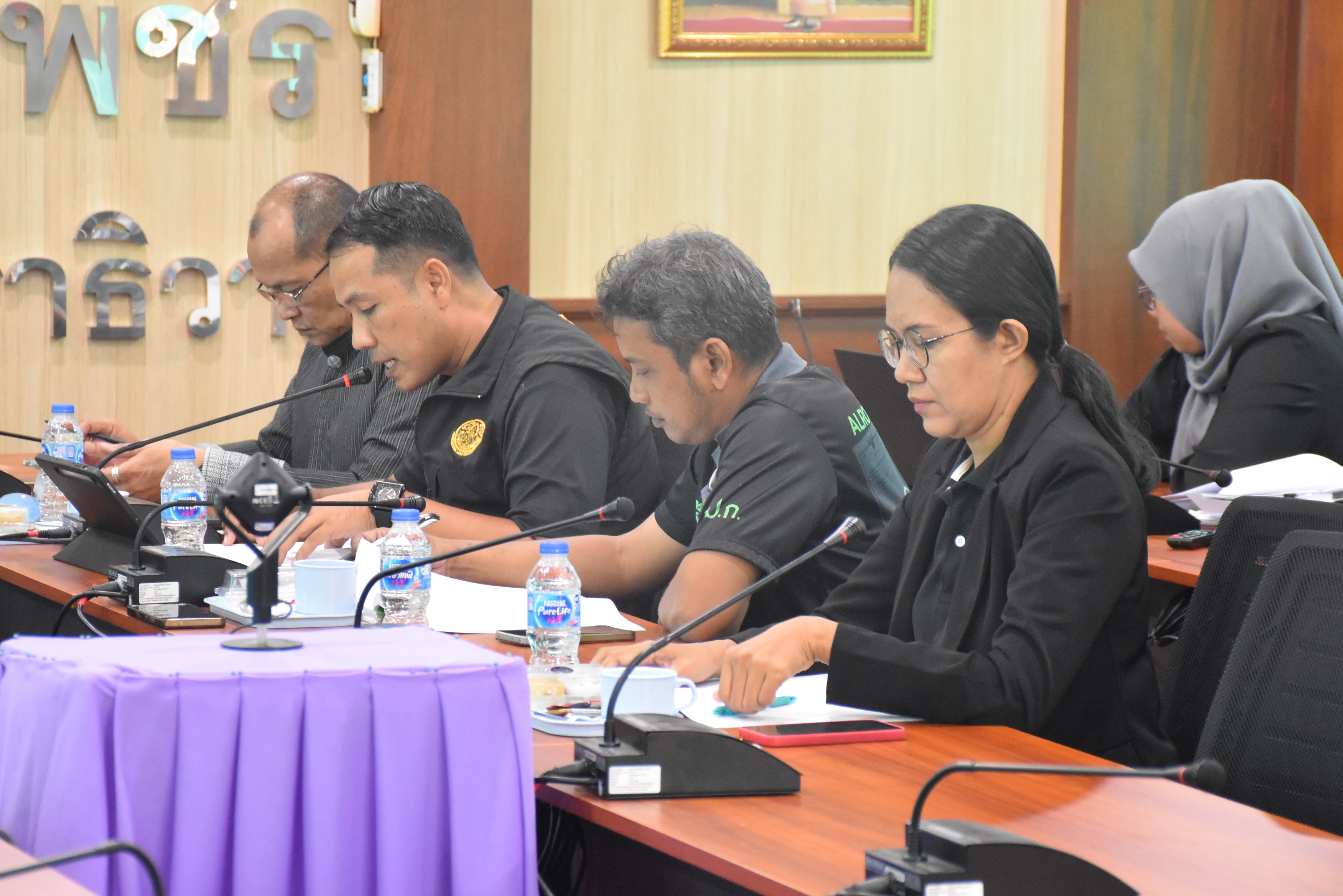 title - ส.ป.ก.นราธิวาส จัดประชุมคณะอนุกรรมการพิจารณาความเหมาะสมของการจัดซื้อที่ดิน อ.สุไหงปาดี ครั้งที่ 1/2569