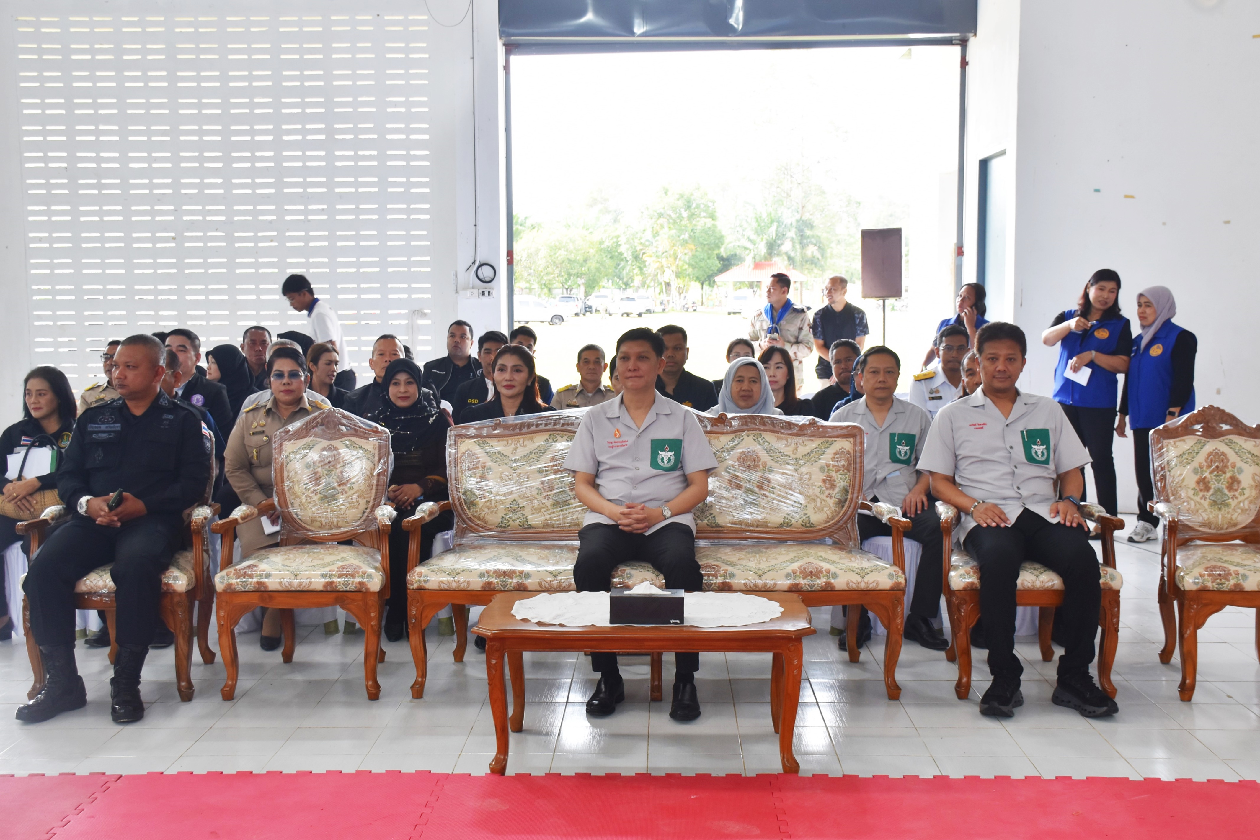 title - ส.ป.ก.นราธิวาส เข้าร่วมและออกหน่วยบริการ โครงการจังหวัดเคลื่อนที่ บำบัดทุกข์ บำรุงสุข สร้างร้อยยิ้มให้ประชาชน จังหวัดนราธิวาส ประจำปีงบประมาณ พ.ศ.2569