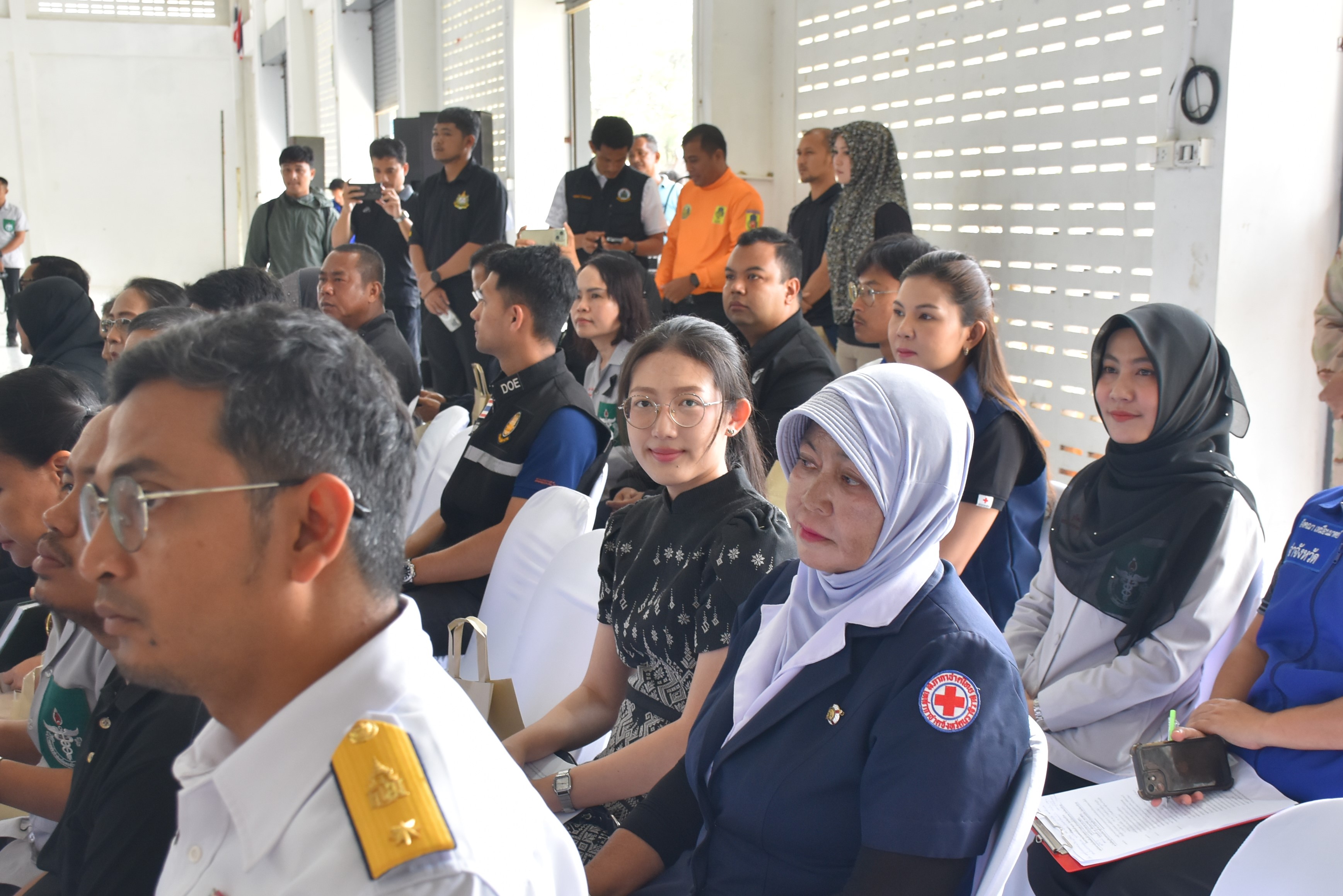 title - ส.ป.ก.นราธิวาส เข้าร่วมและออกหน่วยบริการ โครงการจังหวัดเคลื่อนที่ บำบัดทุกข์ บำรุงสุข สร้างร้อยยิ้มให้ประชาชน จังหวัดนราธิวาส ประจำปีงบประมาณ พ.ศ.2569