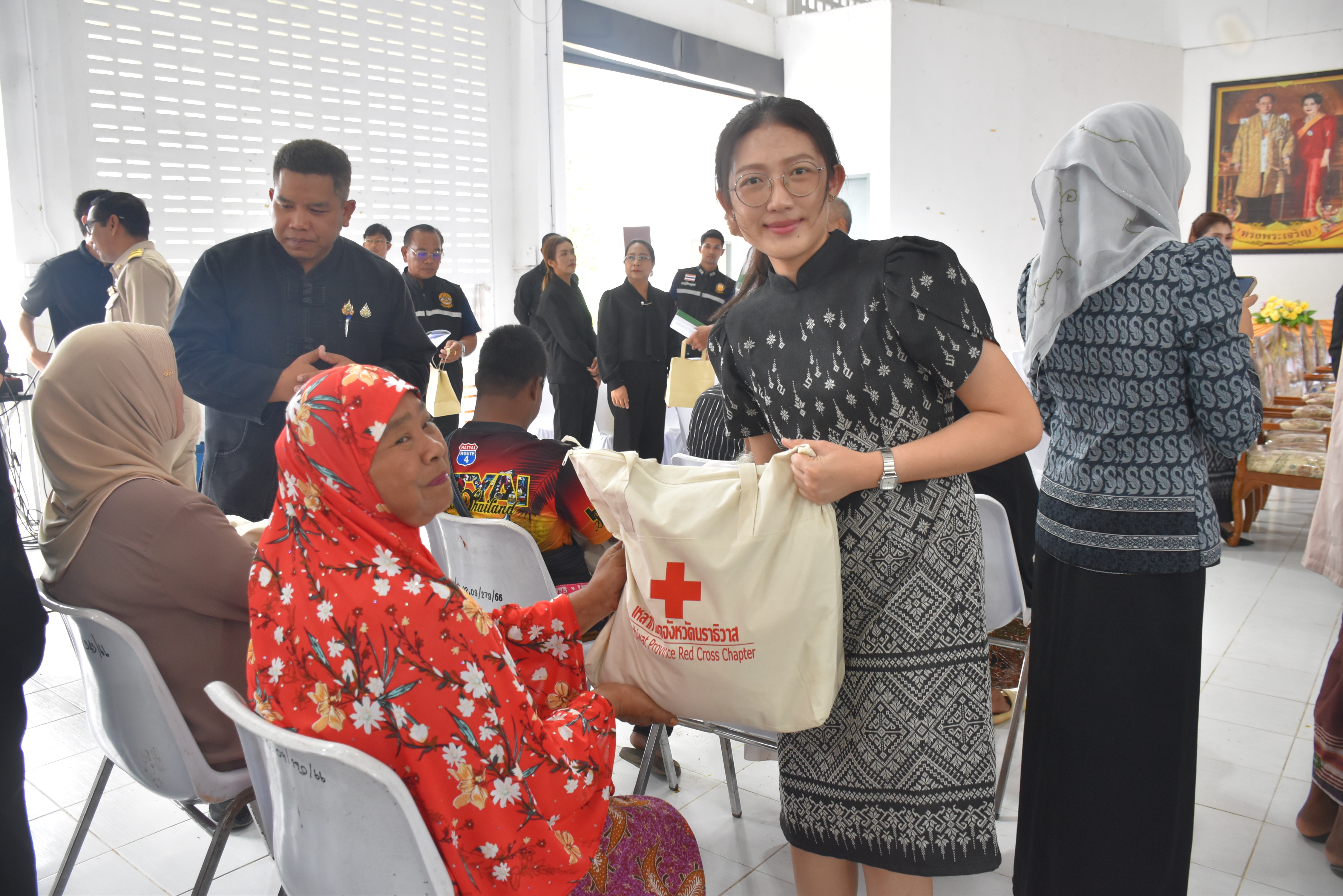 title - ส.ป.ก.นราธิวาส เข้าร่วมและออกหน่วยบริการ โครงการจังหวัดเคลื่อนที่ บำบัดทุกข์ บำรุงสุข สร้างร้อยยิ้มให้ประชาชน จังหวัดนราธิวาส ประจำปีงบประมาณ พ.ศ.2569