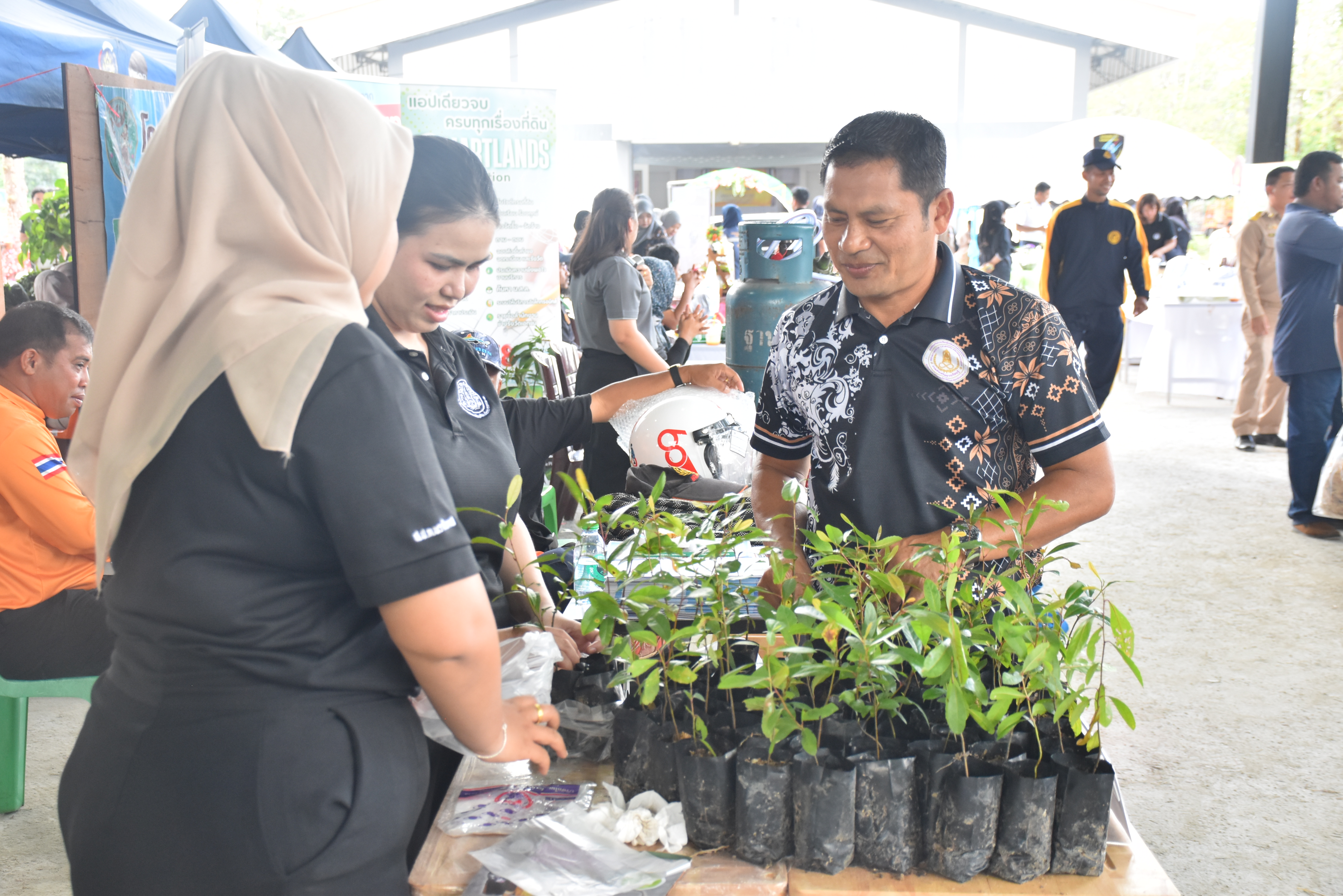 title - ส.ป.ก.นราธิวาส เข้าร่วมและออกหน่วยบริการ โครงการจังหวัดเคลื่อนที่ บำบัดทุกข์ บำรุงสุข สร้างร้อยยิ้มให้ประชาชน จังหวัดนราธิวาส ประจำปีงบประมาณ พ.ศ.2569