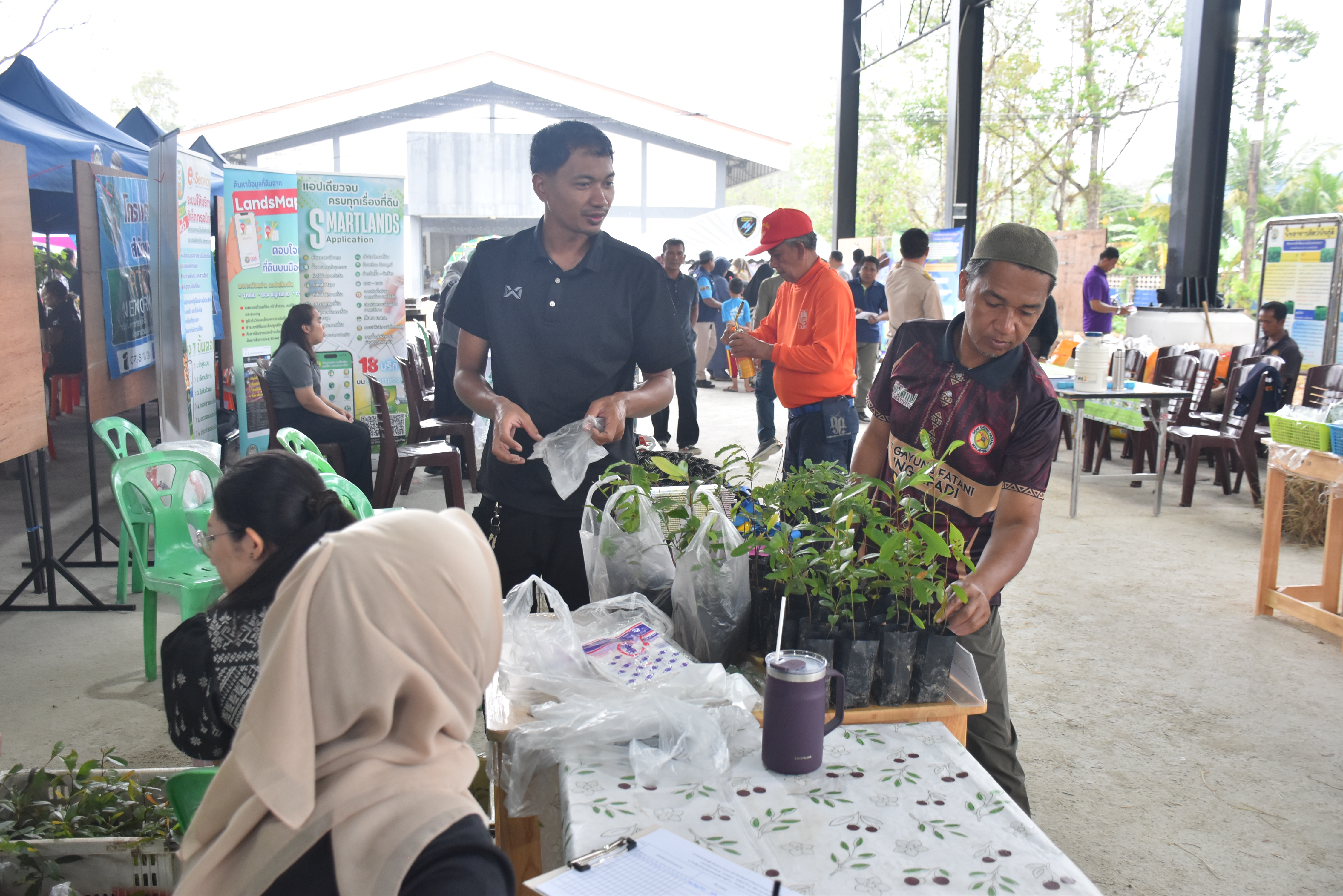 title - ส.ป.ก.นราธิวาส เข้าร่วมและออกหน่วยบริการ โครงการจังหวัดเคลื่อนที่ บำบัดทุกข์ บำรุงสุข สร้างร้อยยิ้มให้ประชาชน จังหวัดนราธิวาส ประจำปีงบประมาณ พ.ศ.2569