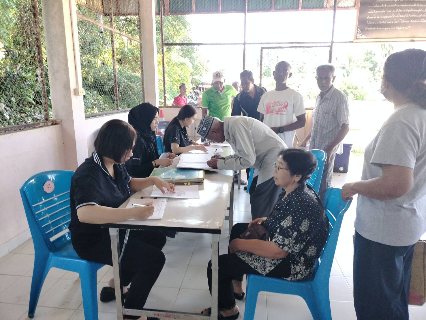 title - ส.ป.ก.นราธิวาส ร่วมเปิดโครงการออกหน่วยเคลื่อนที่เพื่อให้บริการและแก้ไขปัญหาที่ดิน ส.ป.ก. ประจำปีงบประมาณ พ.ศ. 2569 (ครั้งที่ 2)