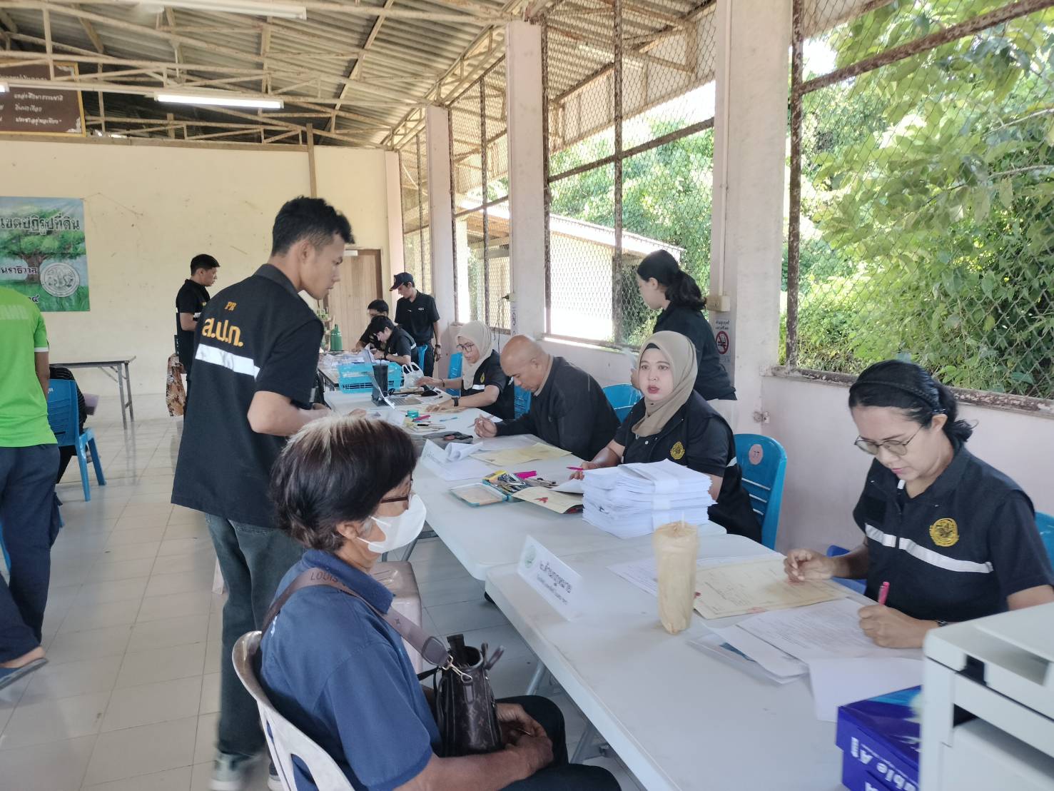 title - ส.ป.ก.นราธิวาส ร่วมเปิดโครงการออกหน่วยเคลื่อนที่เพื่อให้บริการและแก้ไขปัญหาที่ดิน ส.ป.ก. ประจำปีงบประมาณ พ.ศ. 2569 (ครั้งที่ 2)