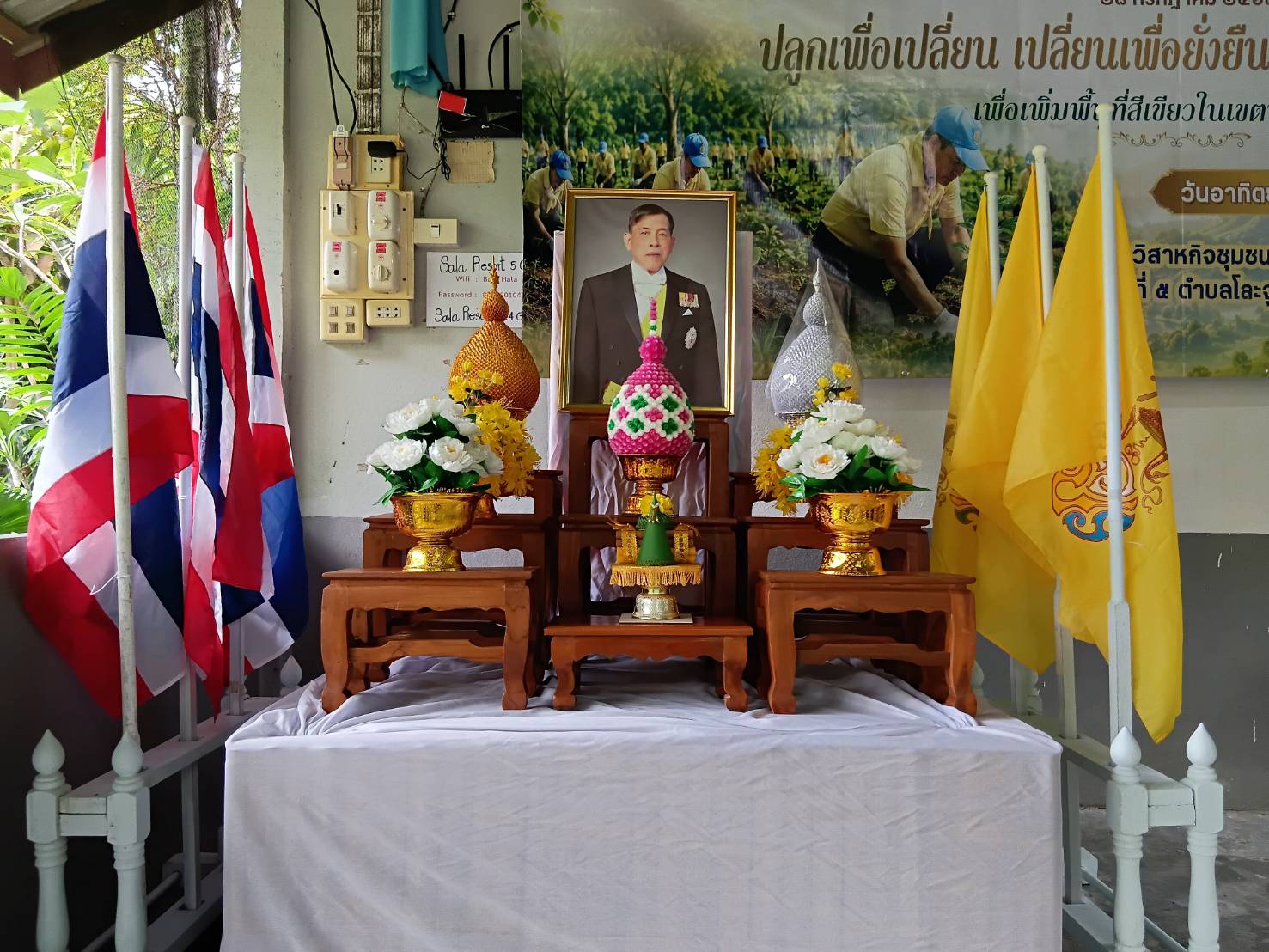 title - ส.ป.ก.นราธิวาส จัดโครงการ “ปลูกเพื่อเปลี่ยน เปลี่ยนเพื่อยั่งยืน เทิดไท้องค์ทศมราชา” เพื่อเพิ่มพื้นที่สีเขียวในเขตปฏิรูปที่ดิน