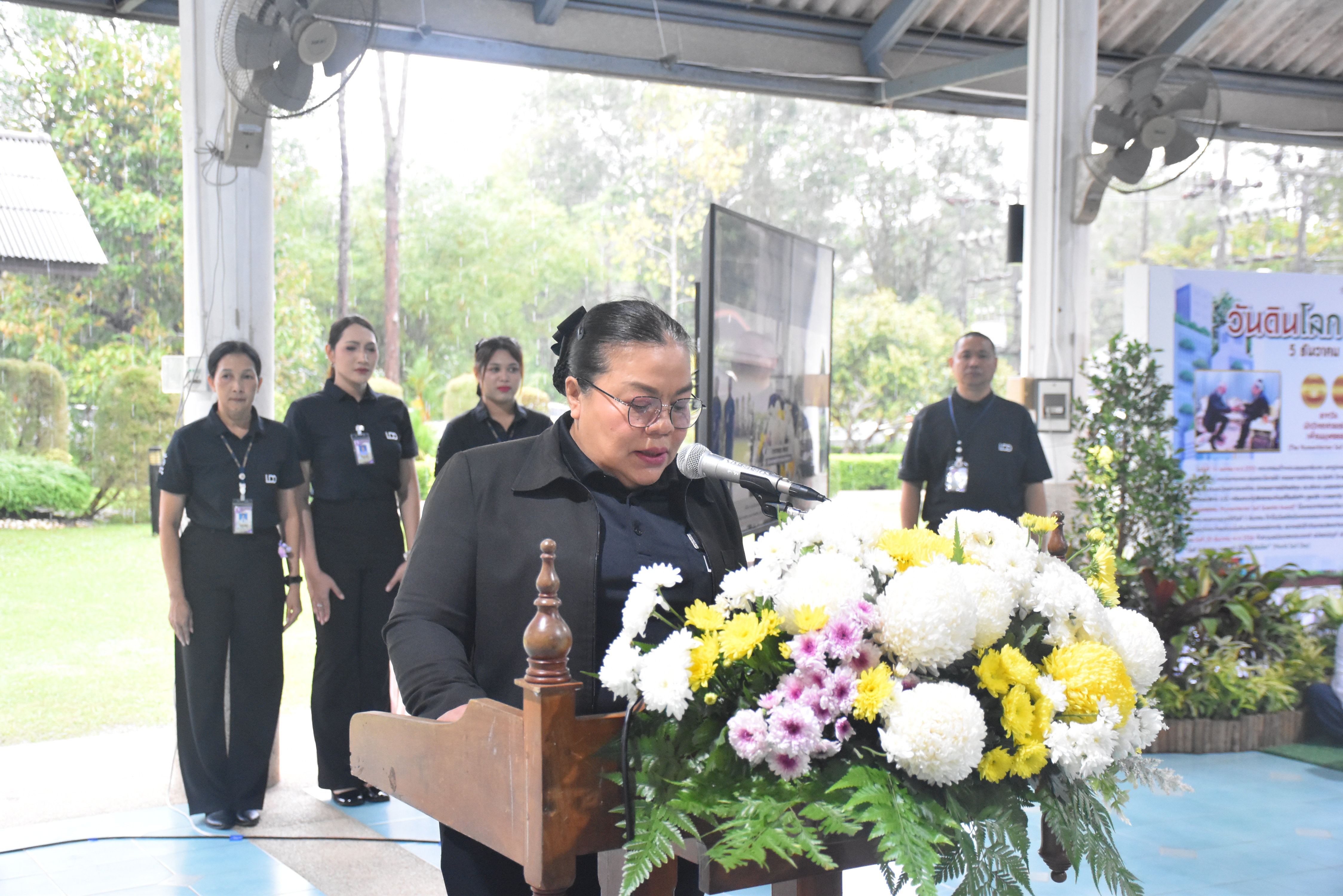 title - ส.ป.ก.นราธิวาส ร่วมกิจกรรมพิธีเปิดวันดินโลก 2568 ณ ศูนย์ศึกษาการพัฒนาพิกุลทองฯ