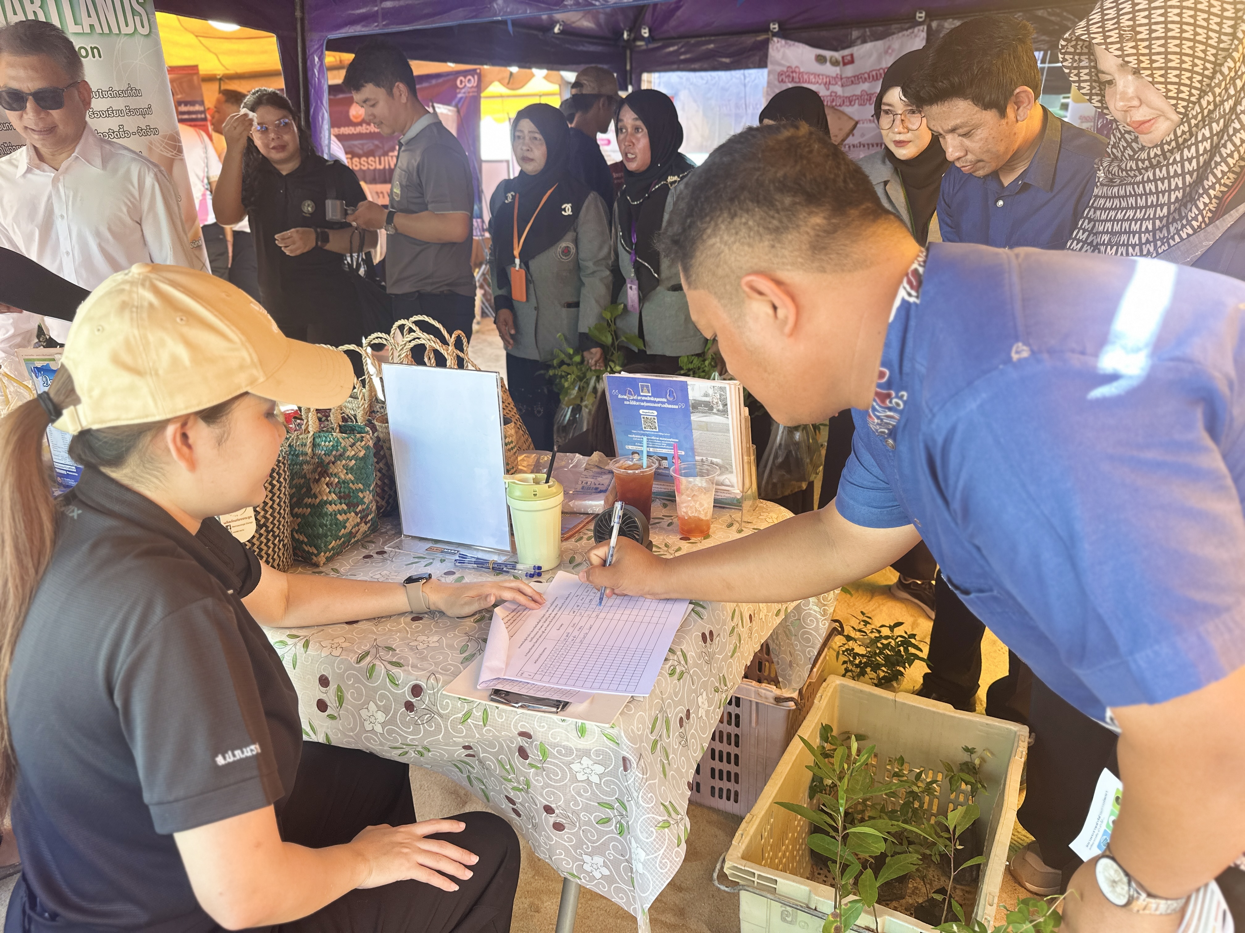 title - ส.ป.ก.นราธิวาส เข้าร่วมและออกหน่วยบริการ โครงการจังหวัดเคลื่อนที่ บำบัดทุกข์ บำรุงสุข สร้างร้อยยิ้มให้ประชาชน จังหวัดนราธิวาส ครั้งที่ 4 ประจำปีงบประมาณ พ.ศ.2569