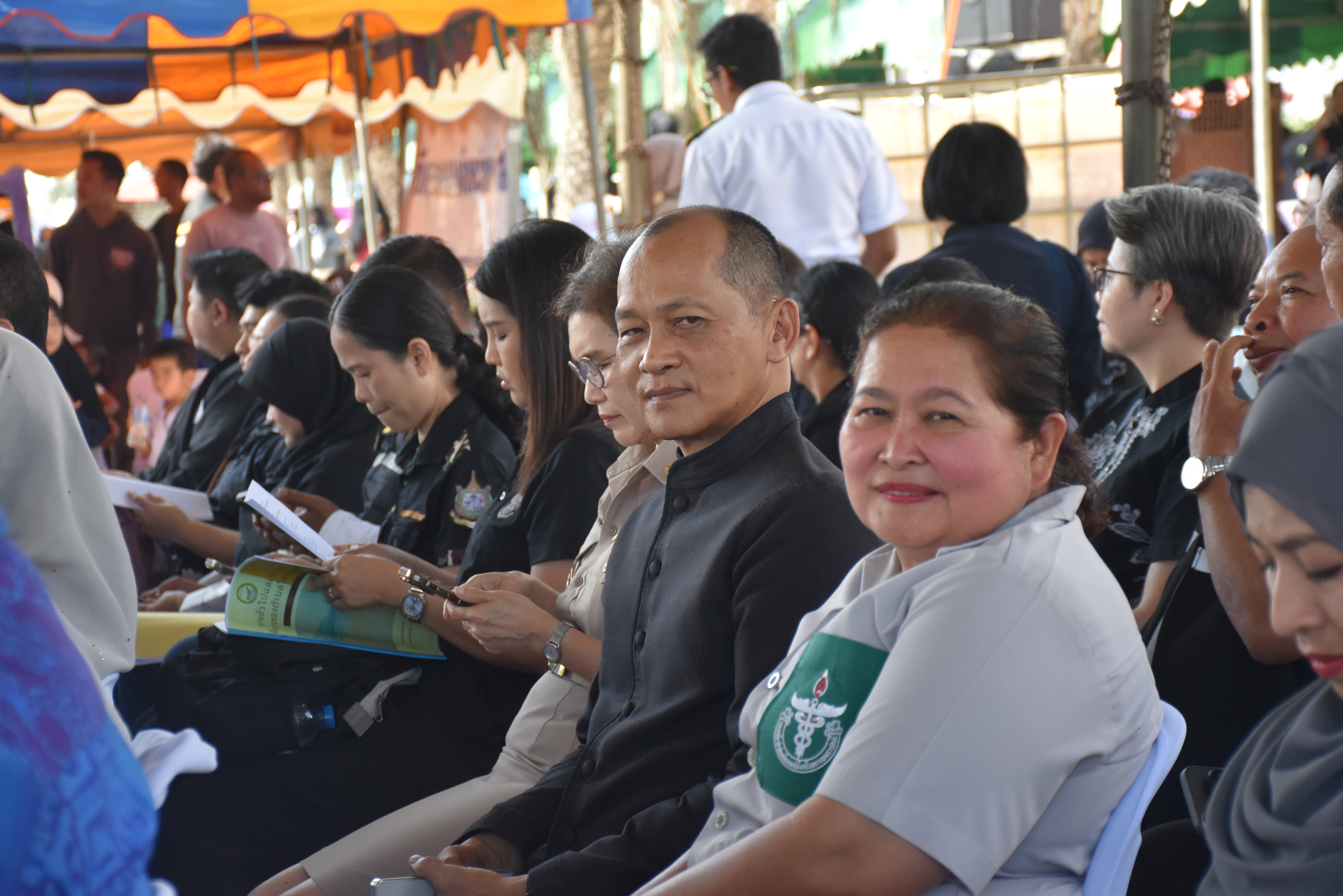 title - ส.ป.ก.นราธิวาส เข้าร่วมและออกหน่วยบริการ โครงการจังหวัดเคลื่อนที่ บำบัดทุกข์ บำรุงสุข สร้างร้อยยิ้มให้ประชาชน จังหวัดนราธิวาส ครั้งที่ 4 ประจำปีงบประมาณ พ.ศ.2569